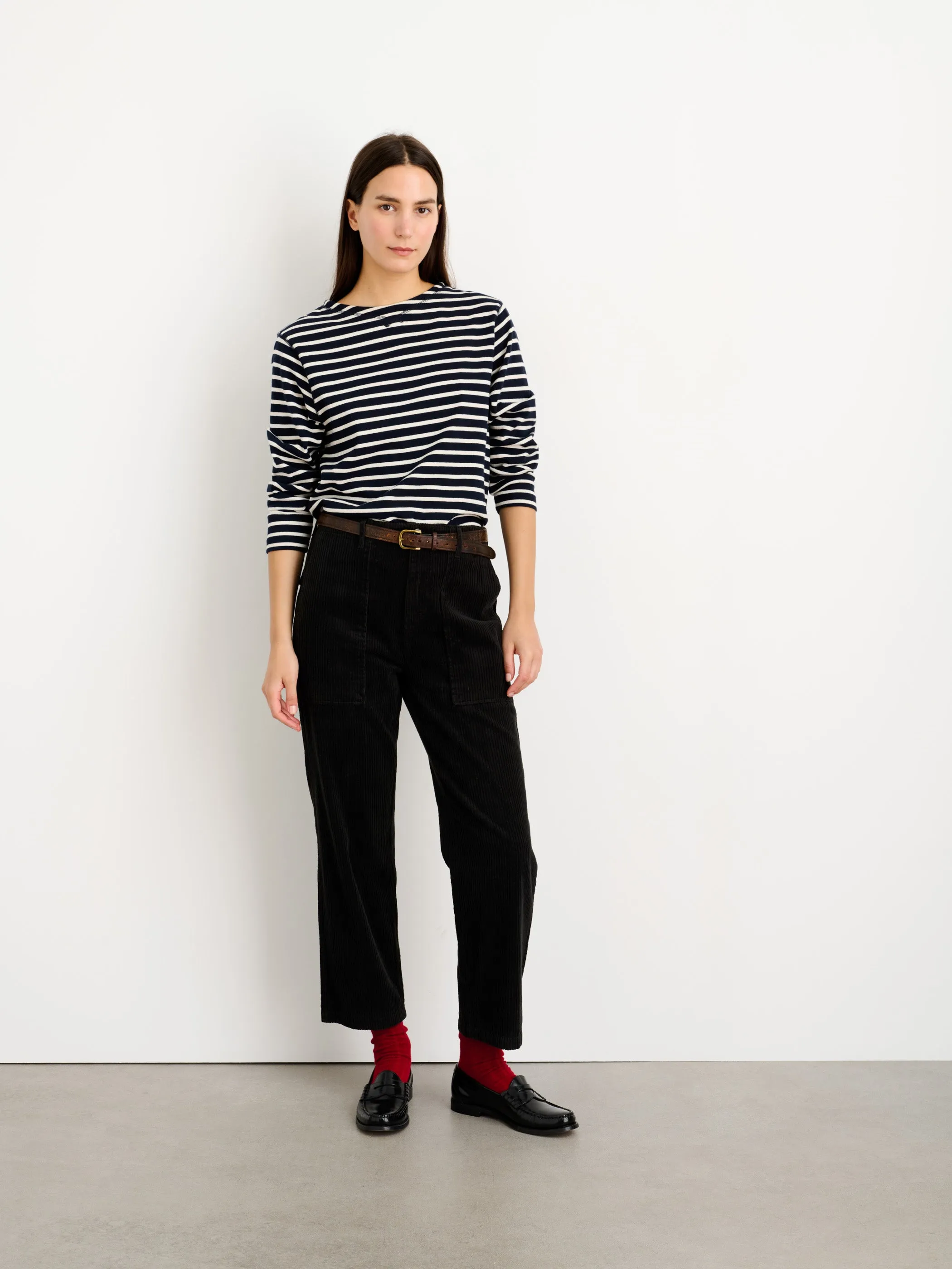 The Neil Straight Leg Pant in Corduroy sold by Alex Mill product image thumbnail 3