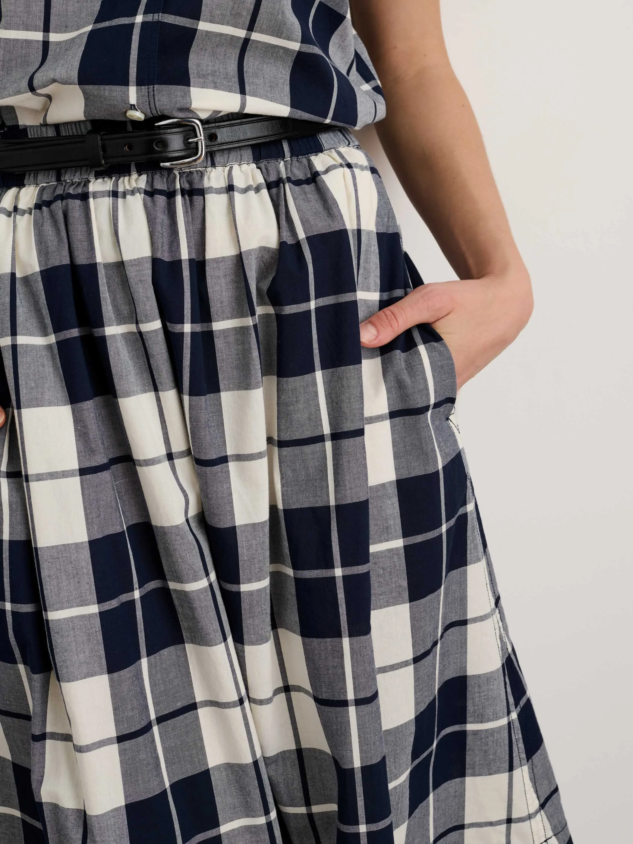 Plaid Skirt sold by Alex Mill product image thumbnail 5