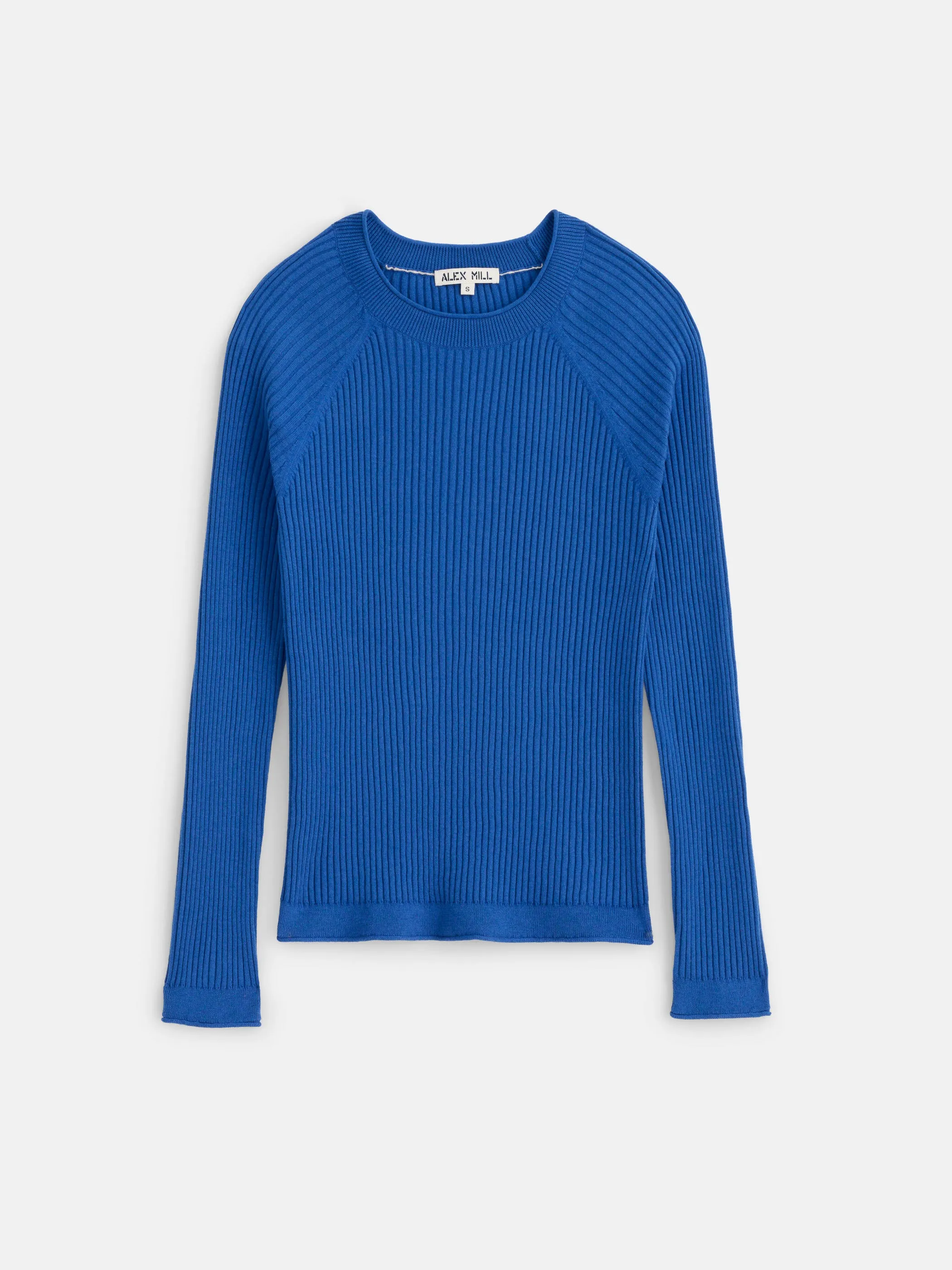 Ribbed Crewneck Sweater sold by Alex Mill