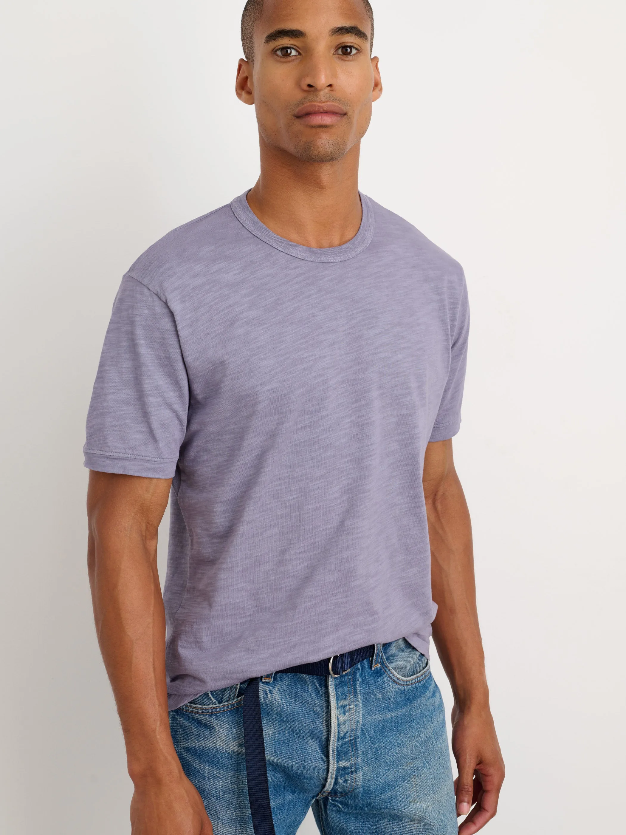 Standard Tee in Slub Cotton sold by Alex Mill product image thumbnail 4