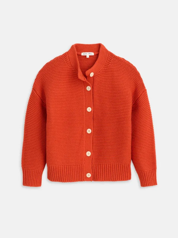 Nico Cardigan in Cotton sold by Alex Mill