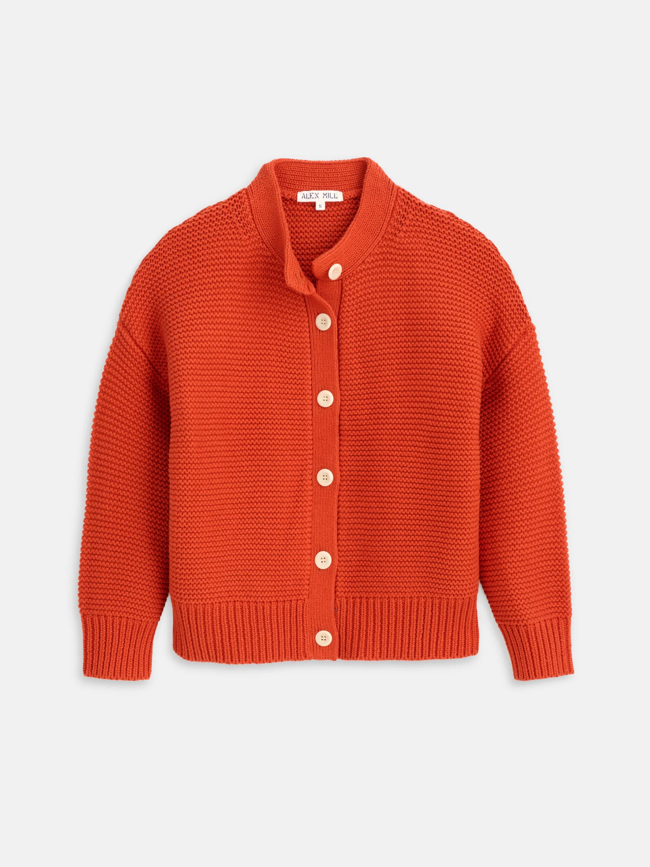 Nico Cardigan in Cotton sold by Alex Mill