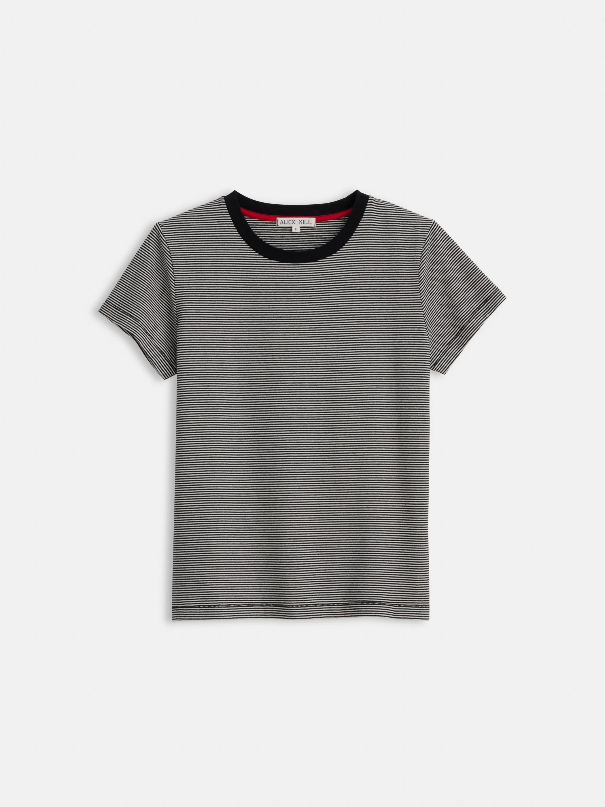 Prospect Tee in Striped Cotton Jersey sold by Alex Mill
