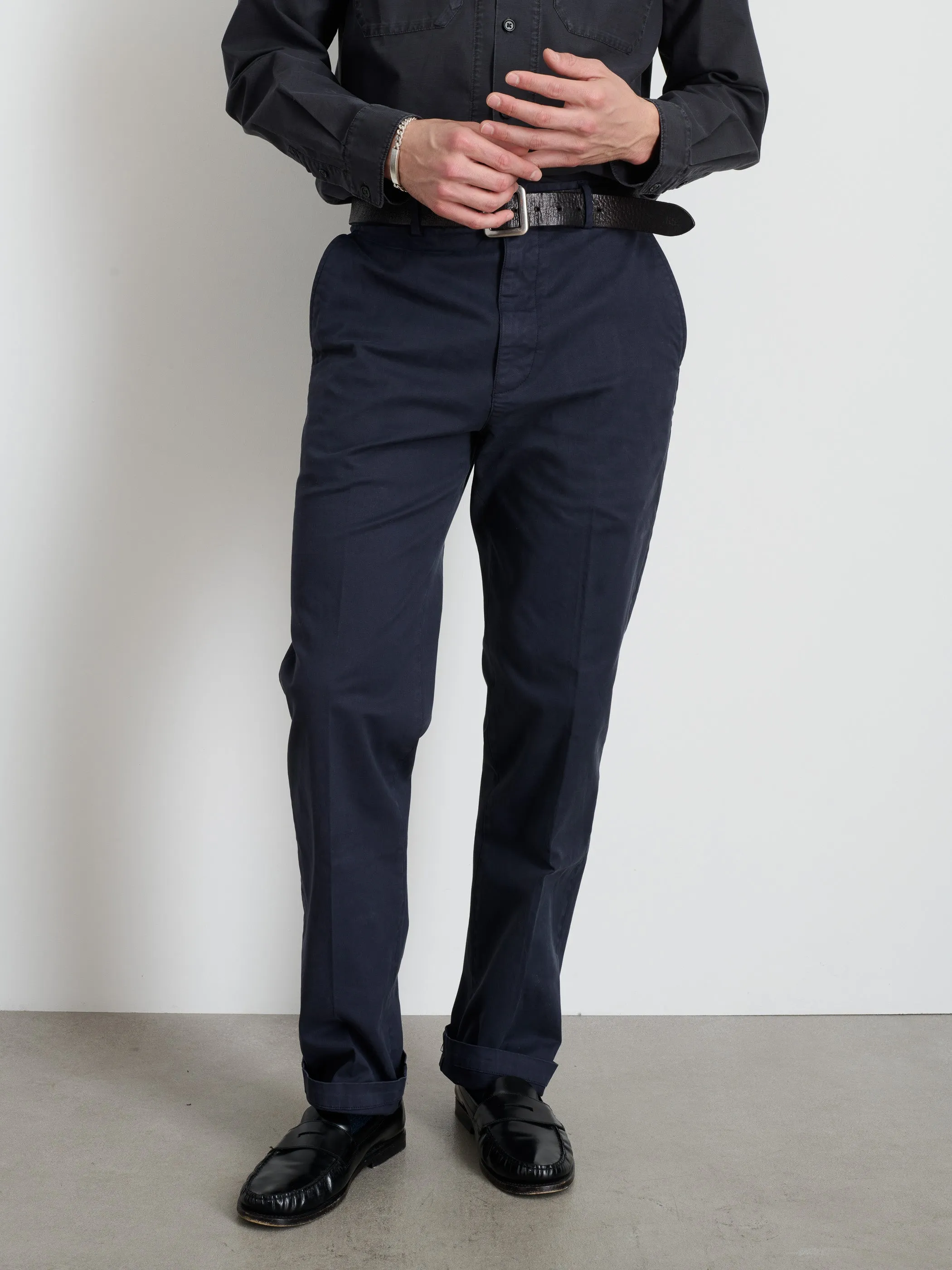 Max Trouser In Chino (Long Inseam) sold by Alex Mill product image thumbnail 3