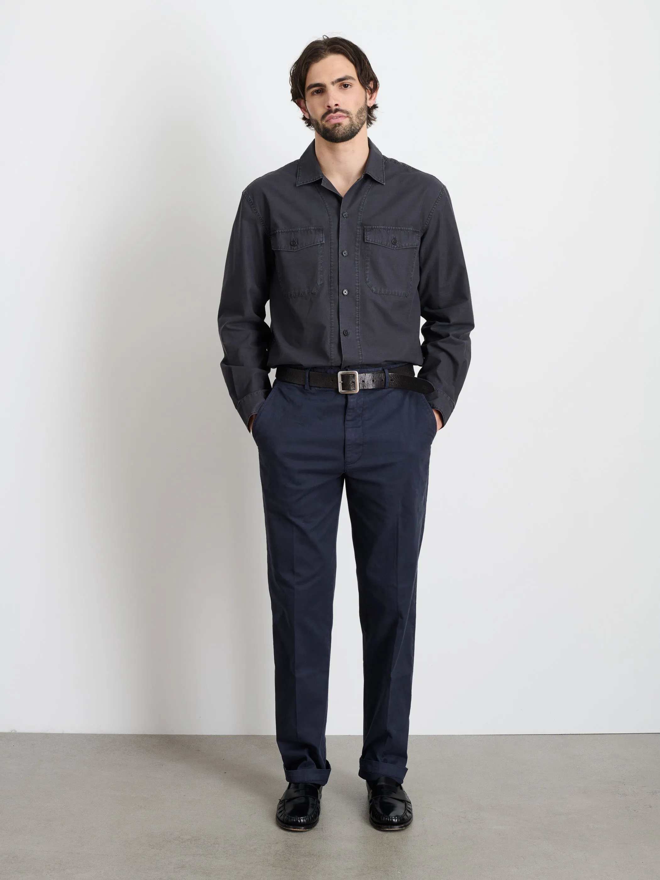 Max Trouser In Chino (Long Inseam) sold by Alex Mill product image thumbnail 2