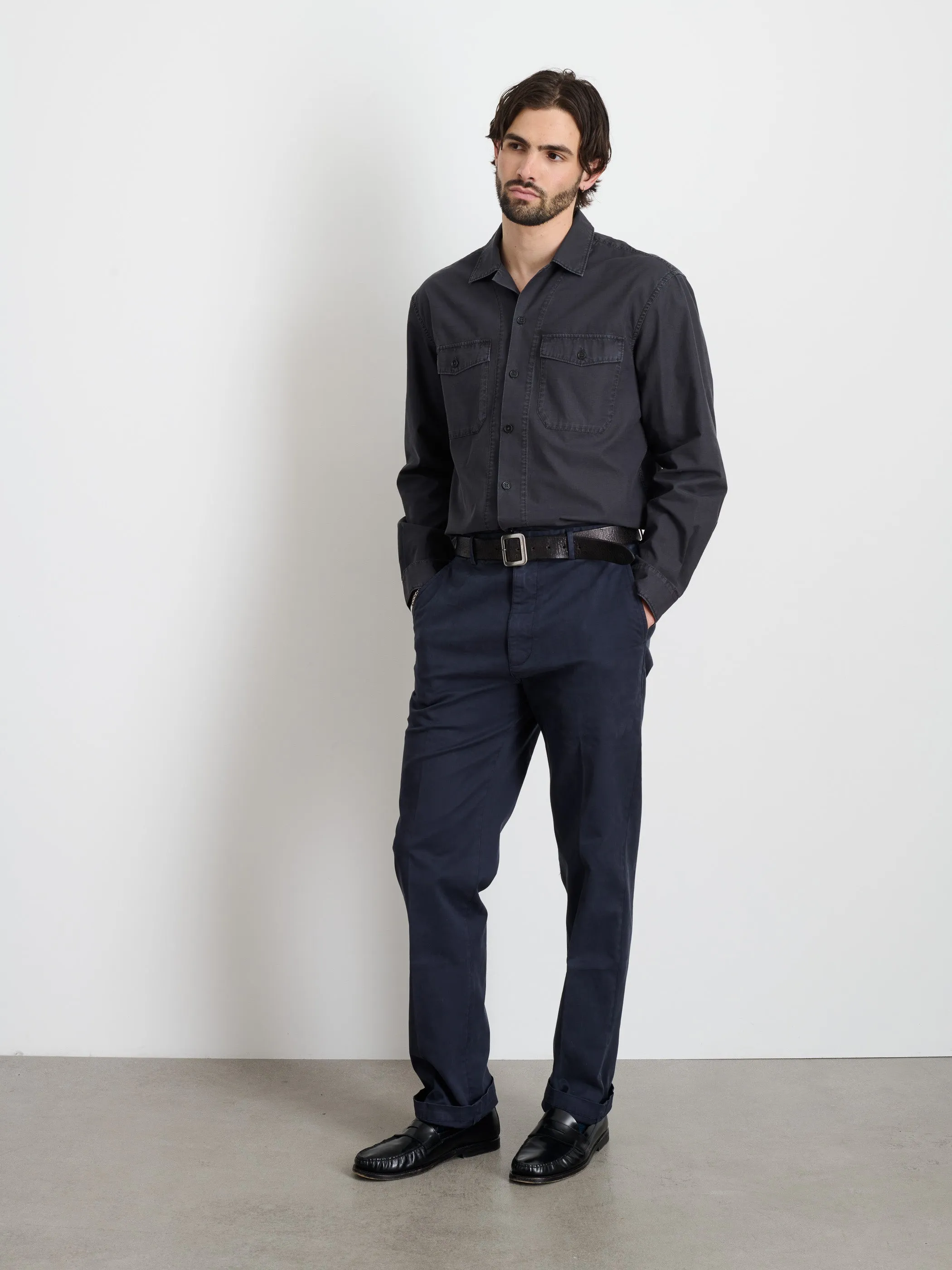 Max Trouser In Chino (Long Inseam) sold by Alex Mill product image thumbnail 4