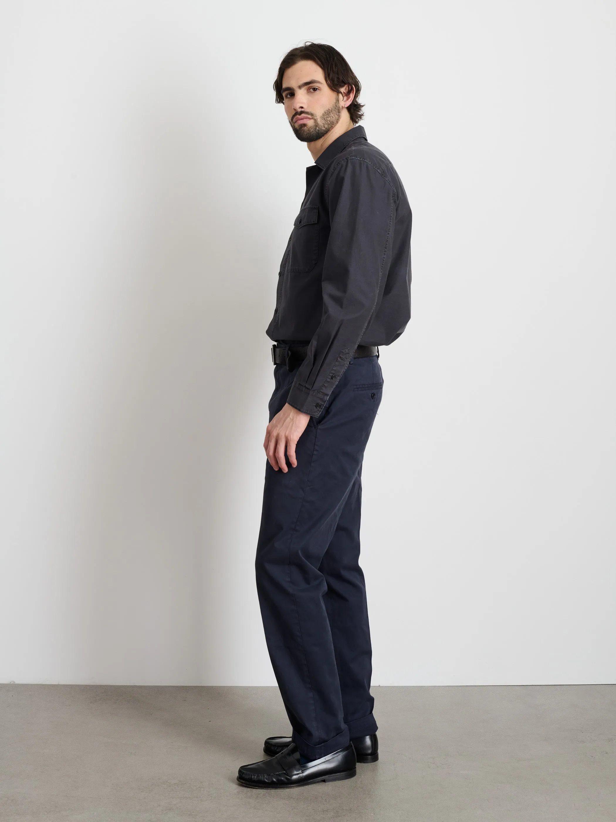 Max Trouser In Chino (Long Inseam) sold by Alex Mill product image thumbnail 5