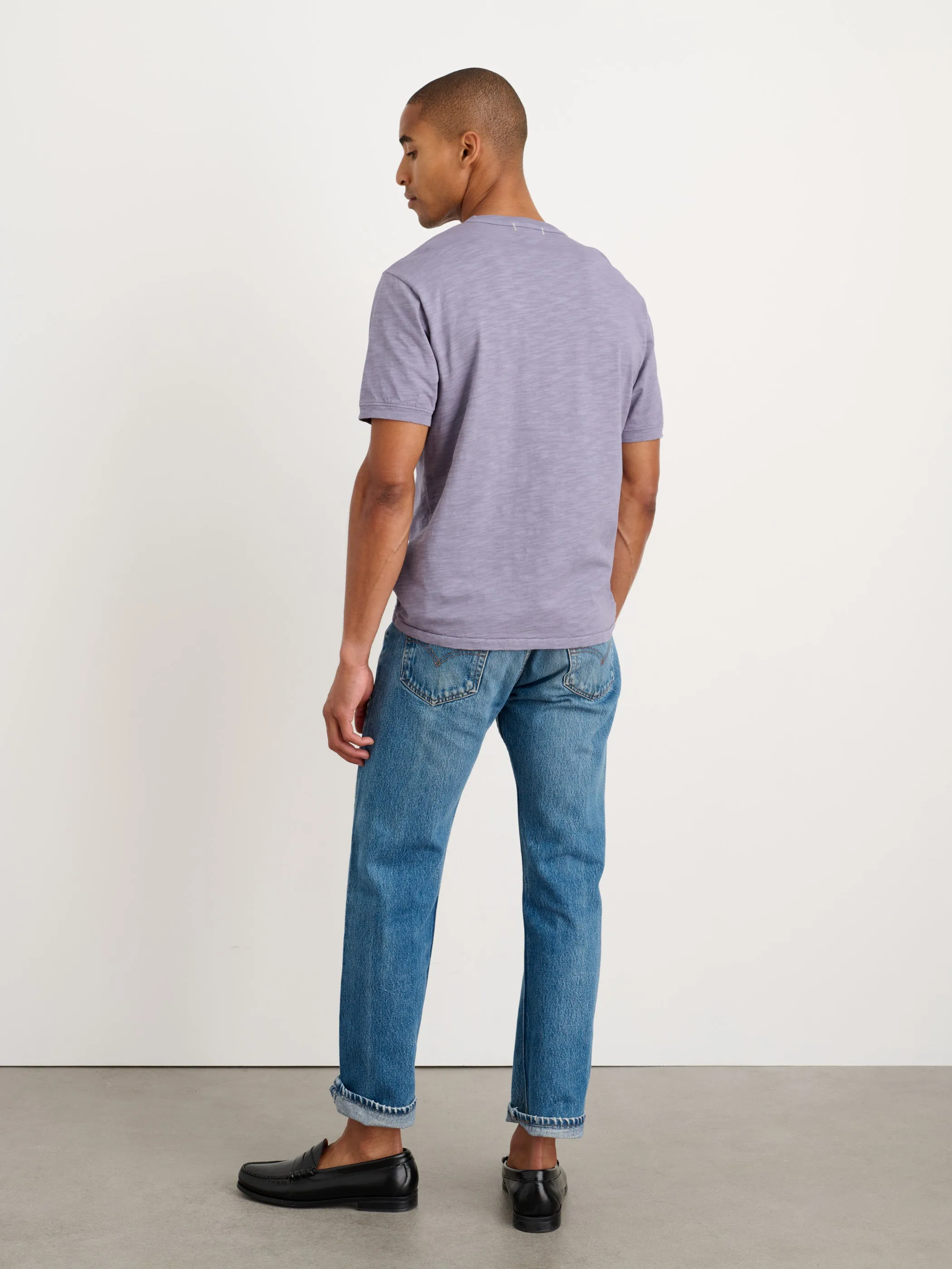 Standard T Shirt in Slub Cotton sold by Alex Mill product image thumbnail 3
