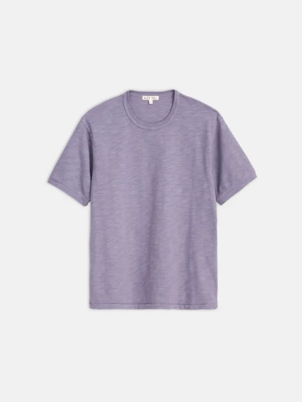 Standard T Shirt in Slub Cotton sold by Alex Mill