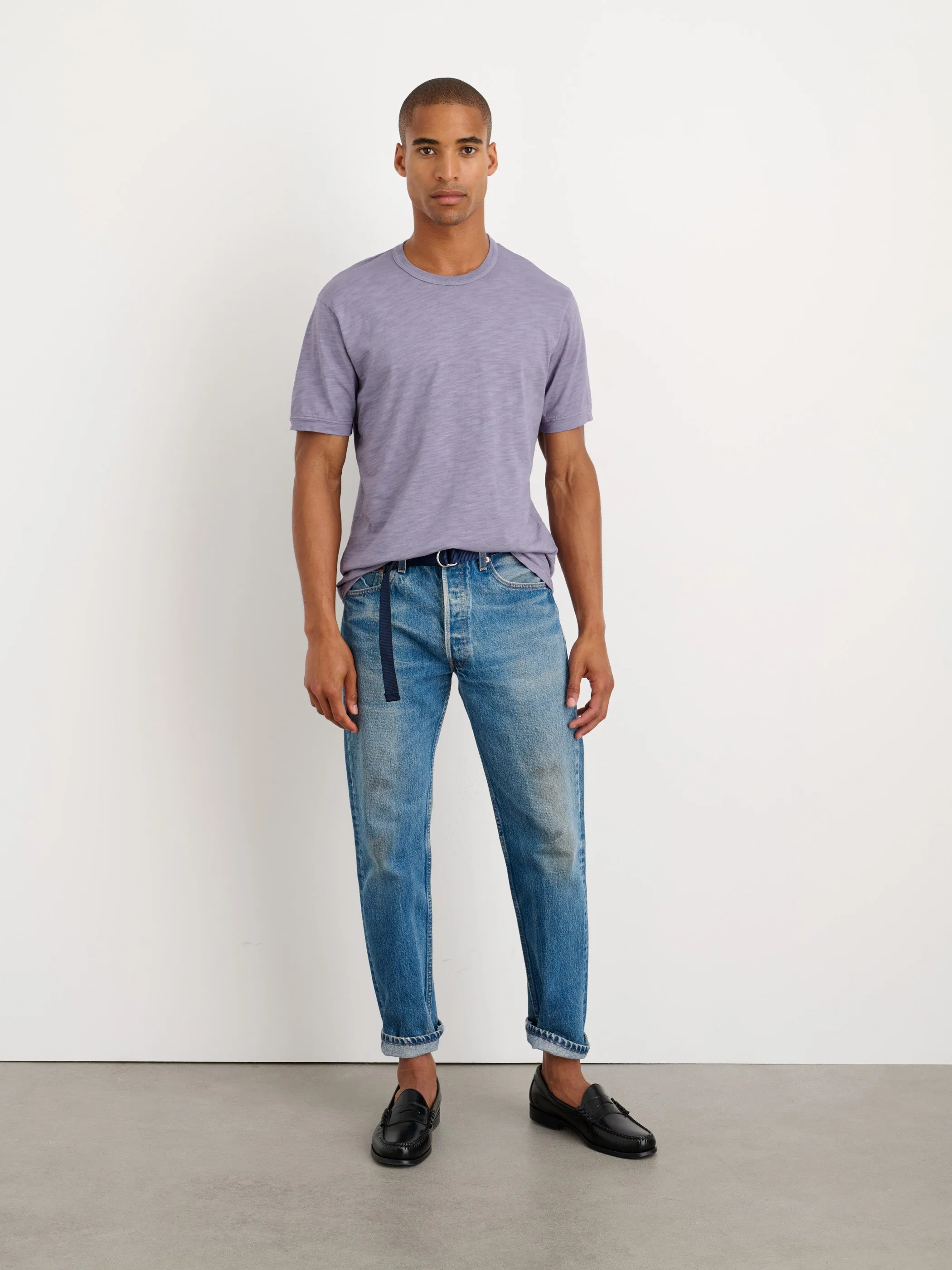 Standard T Shirt in Slub Cotton sold by Alex Mill product image thumbnail 2