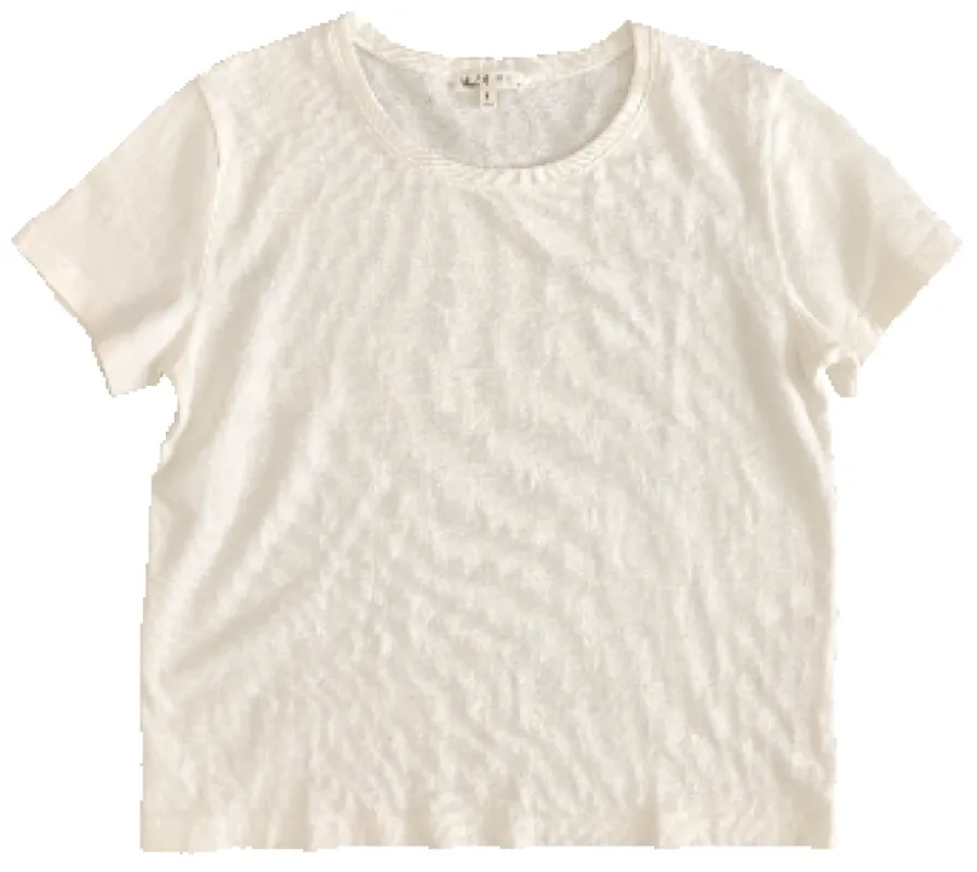 Scout Crewneck Tee in Vintage Wash sold by Alex Mill