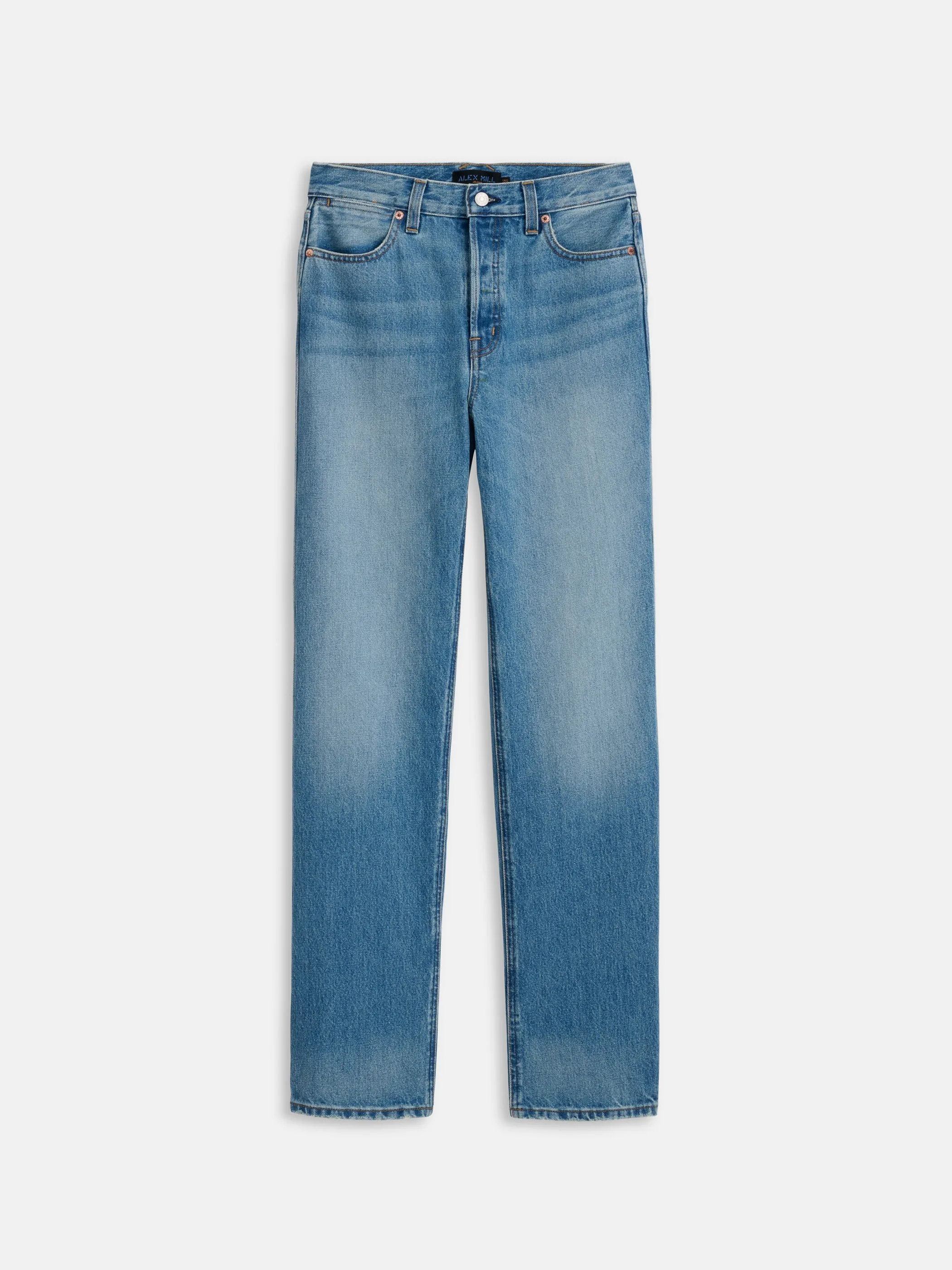 Carla High Rise Straight Jean sold by Alex Mill