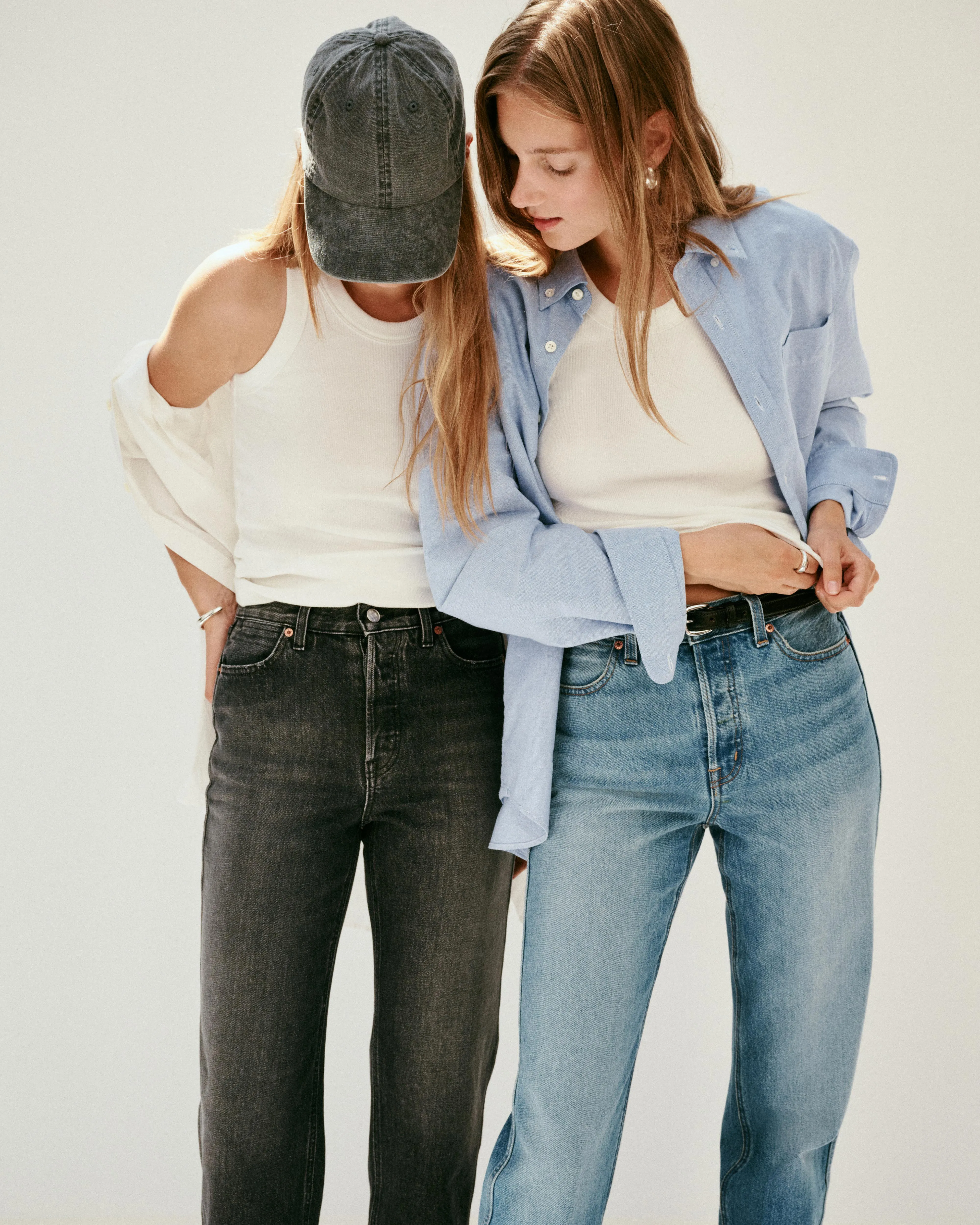 Carla High Rise Straight Jean sold by Alex Mill product image thumbnail 4