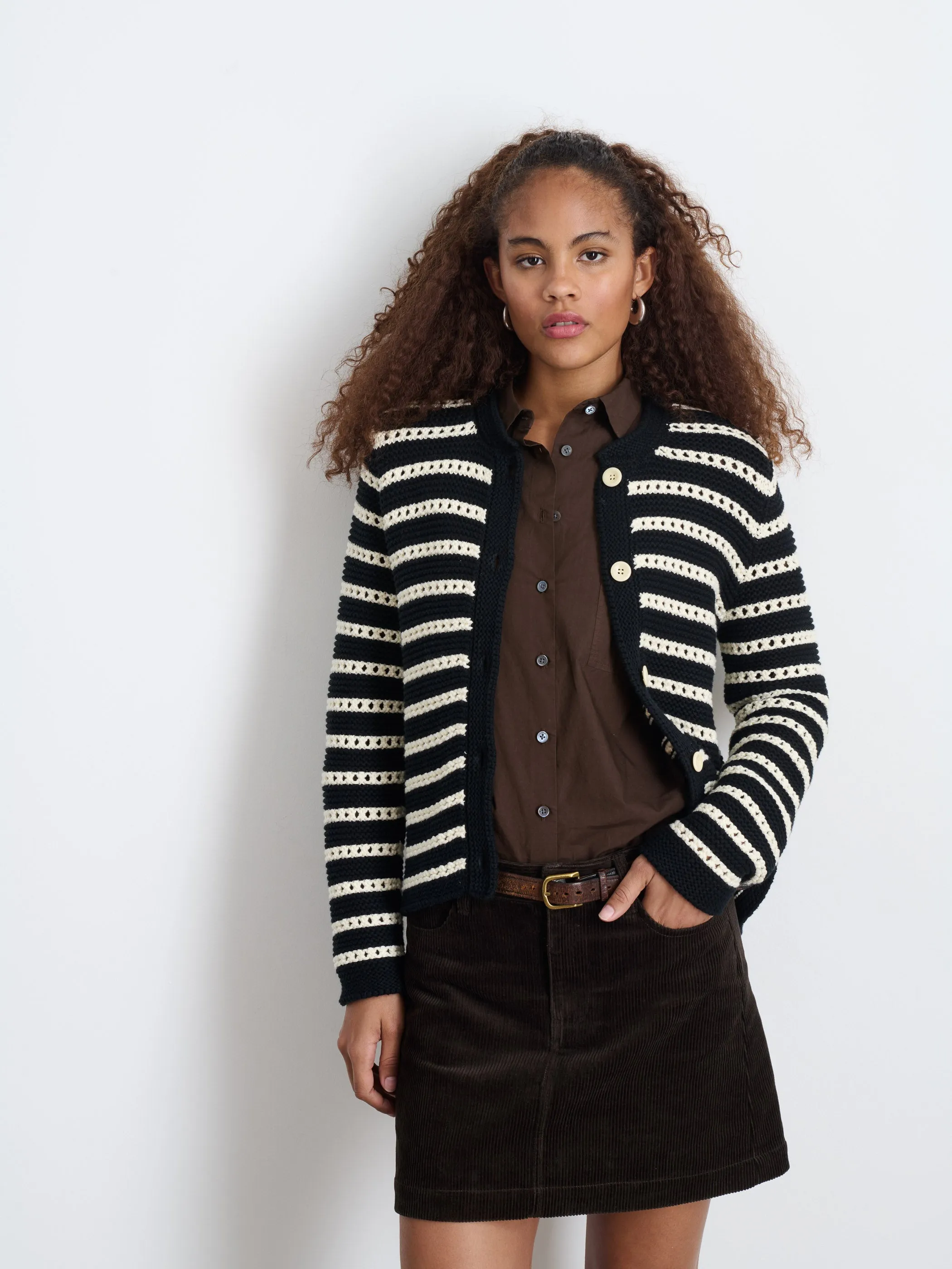 Hailey Cardigan sold by Alex Mill product image thumbnail 2