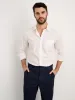 Flat Front Pant in Chino sold by Alex Mill