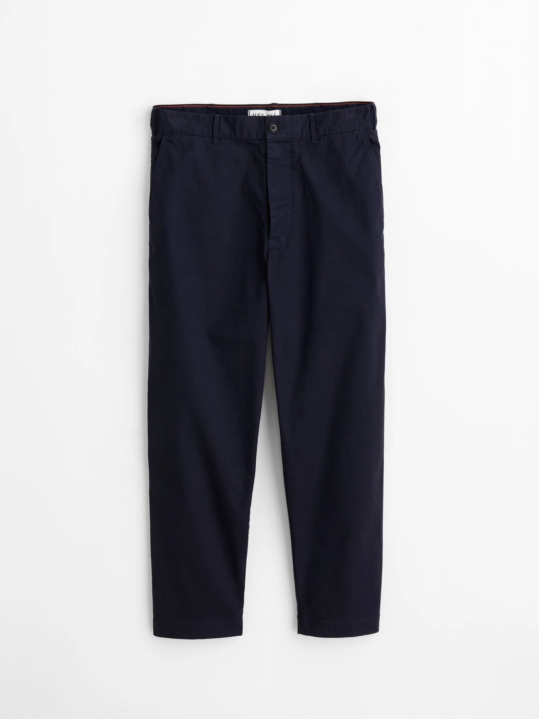 Flat Front Pant in Chino sold by Alex Mill