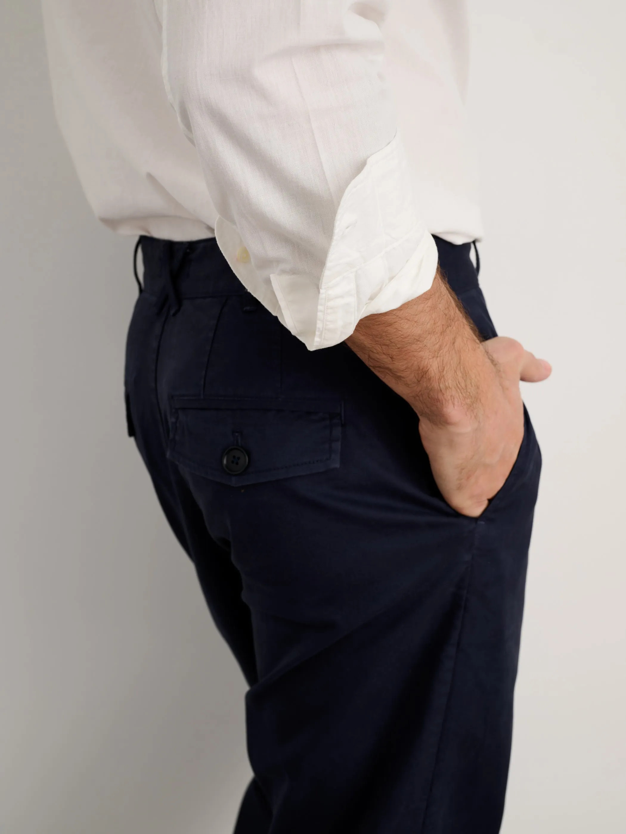Flat Front Pant in Chino sold by Alex Mill product image thumbnail 5