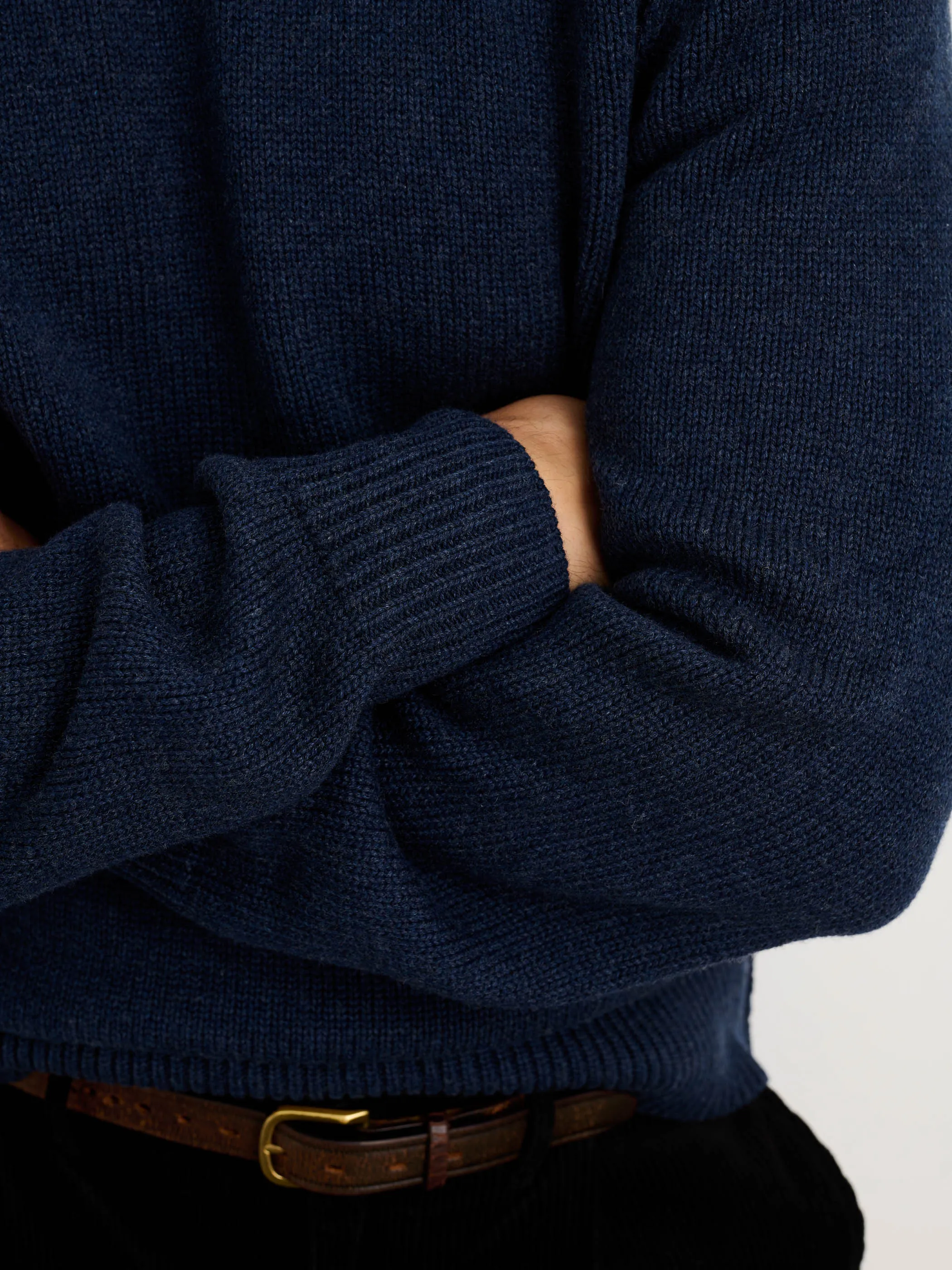 Weston Pullover in Wool Cotton sold by Alex Mill product image thumbnail 5