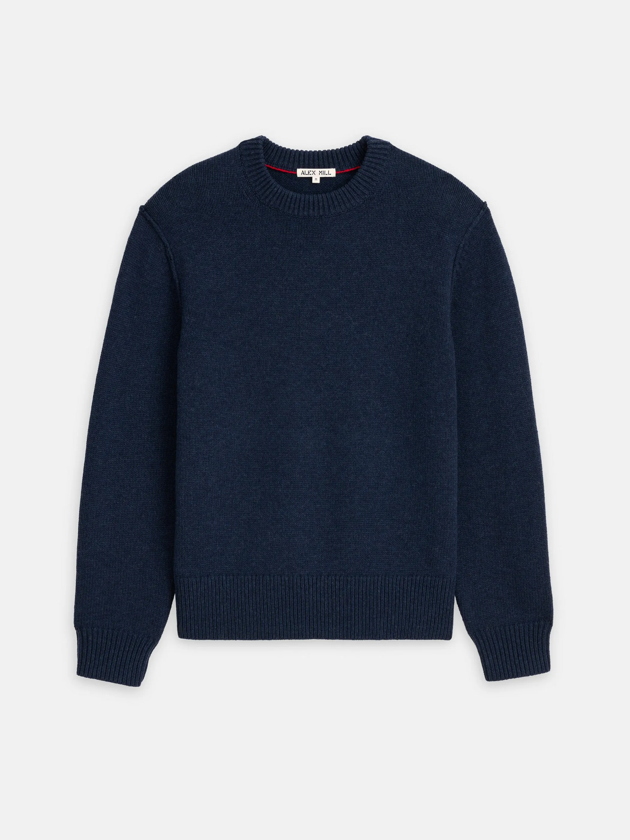 Weston Pullover in Wool Cotton sold by Alex Mill