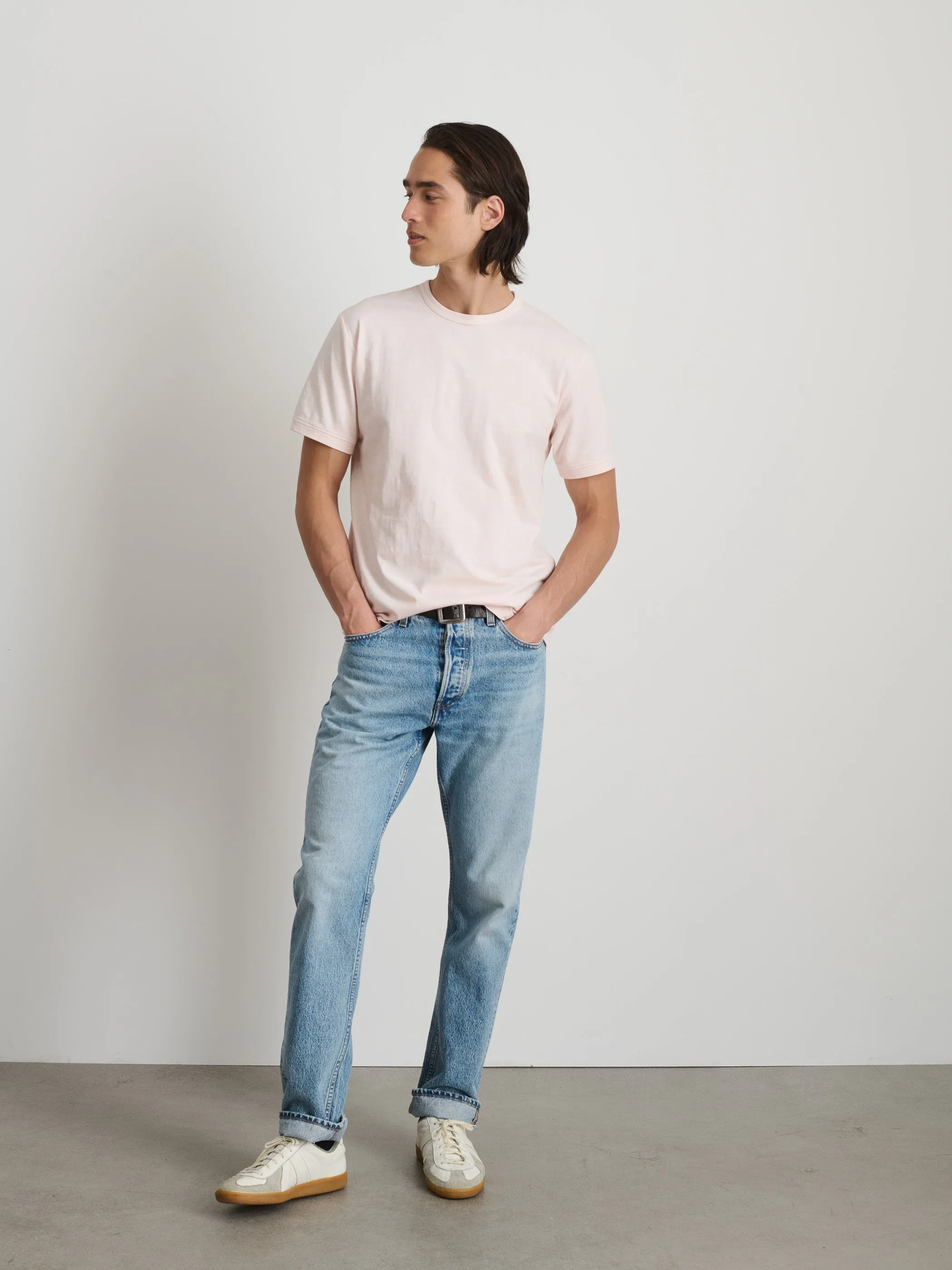 Standard T-Shirt in Slub Cotton sold by Alex Mill product image thumbnail 3