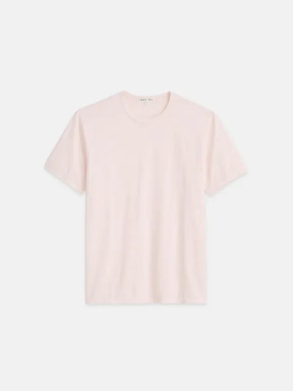 Standard T-Shirt in Slub Cotton sold by Alex Mill