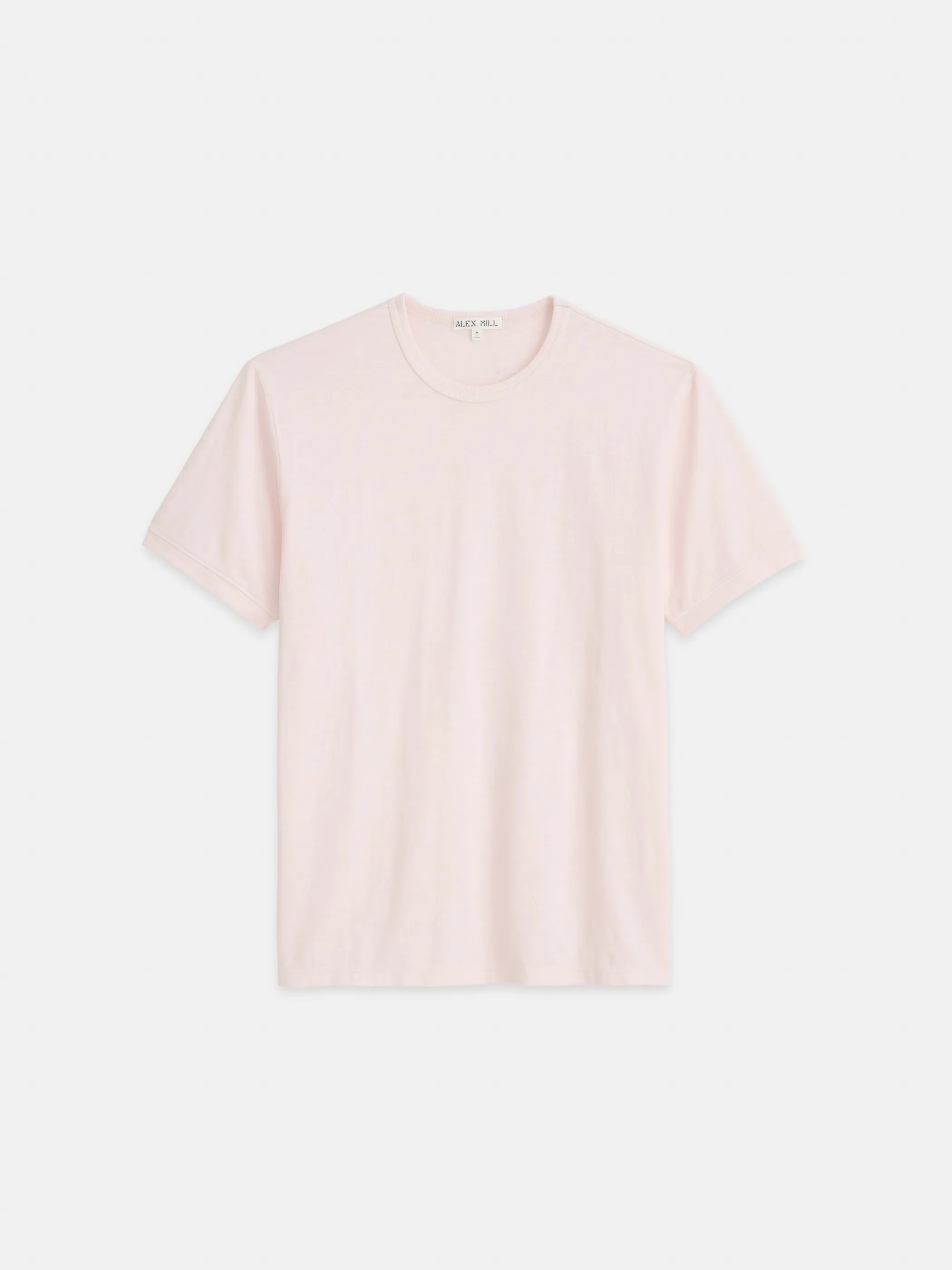 Standard T-Shirt in Slub Cotton sold by Alex Mill