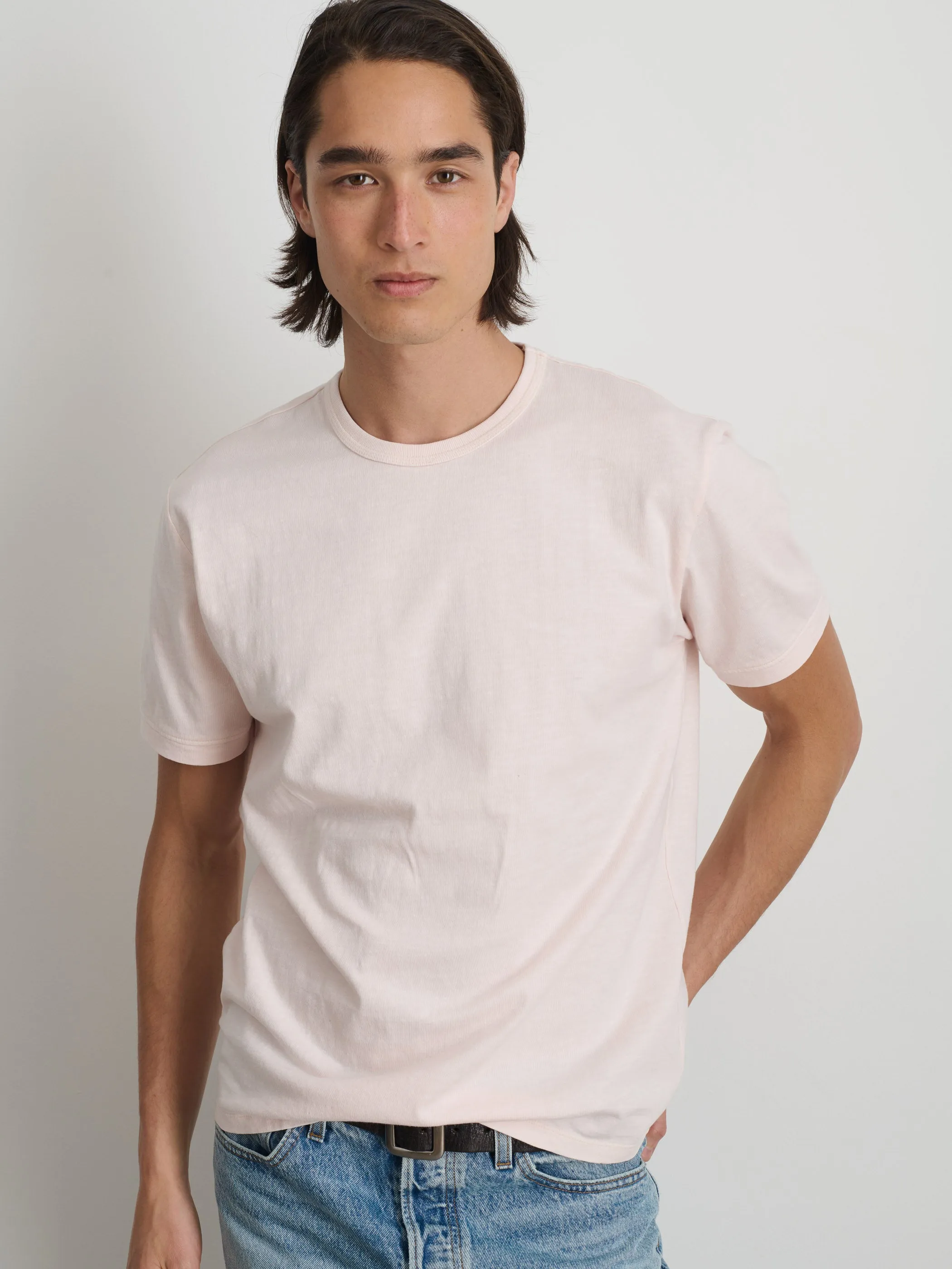 Standard T-Shirt in Slub Cotton sold by Alex Mill product image thumbnail 2