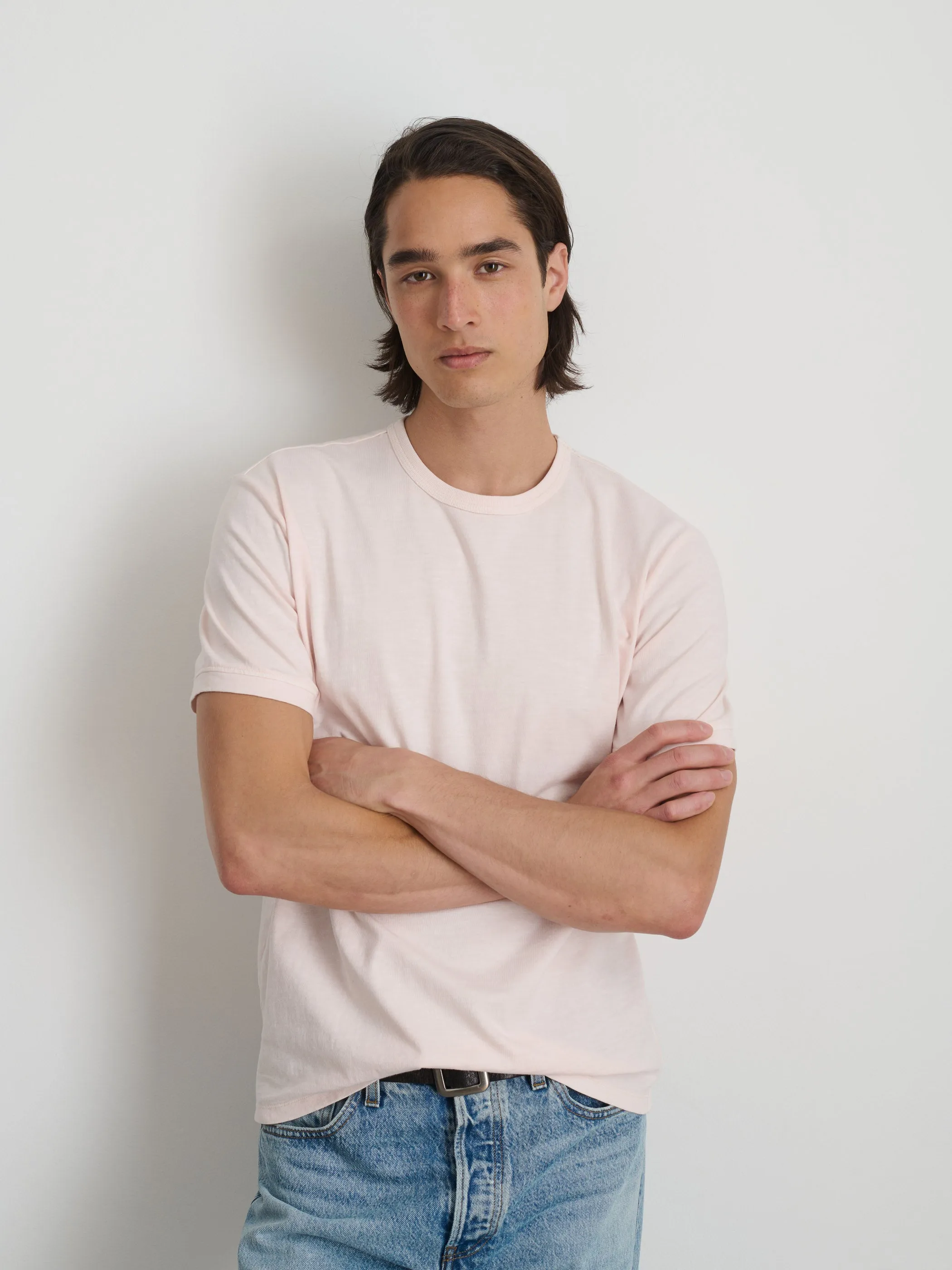 Standard T-Shirt in Slub Cotton sold by Alex Mill product image thumbnail 4