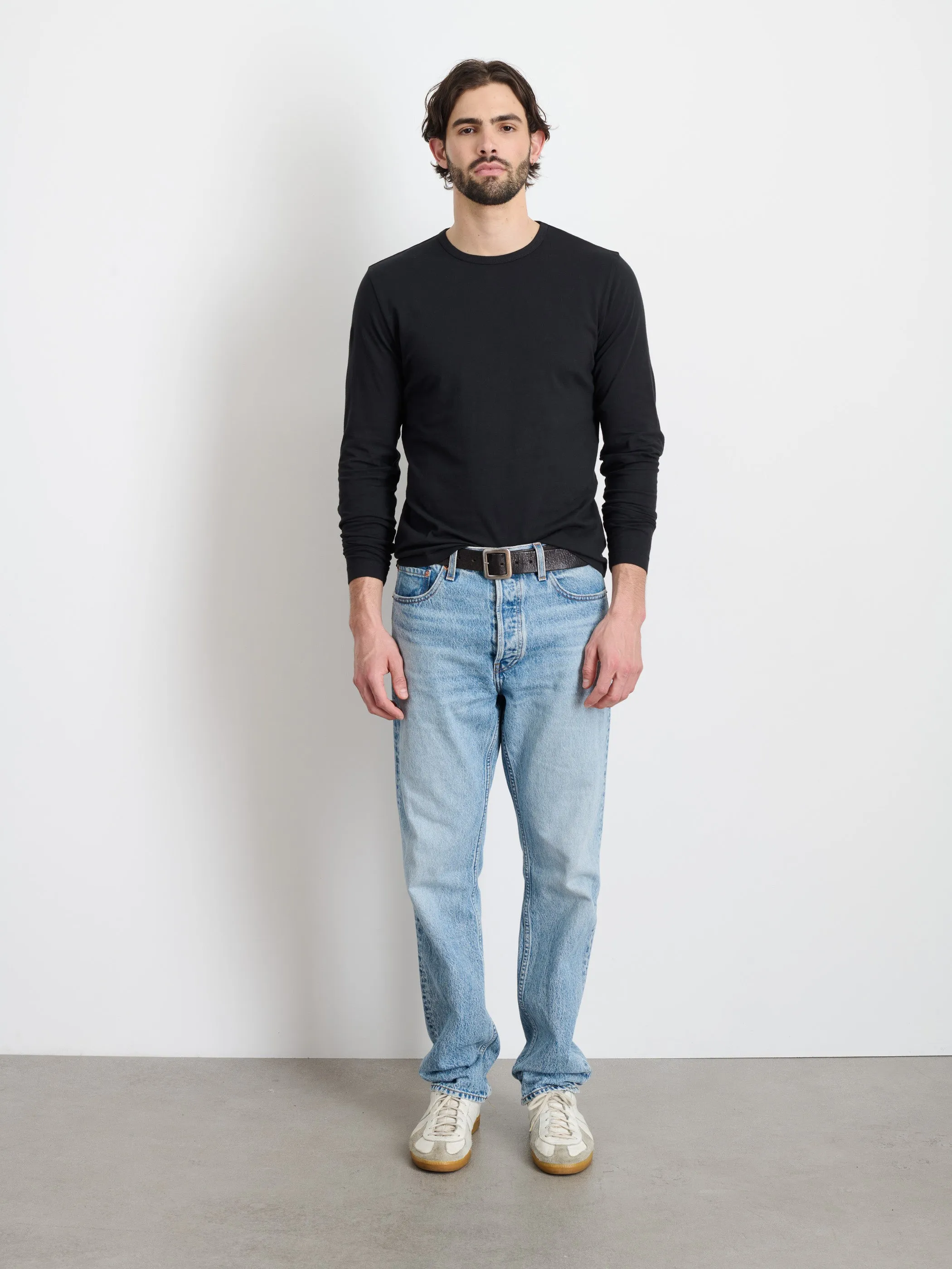 Standard Long-Sleeve T-Shirt In Slub Cotton sold by Alex Mill product image thumbnail 2