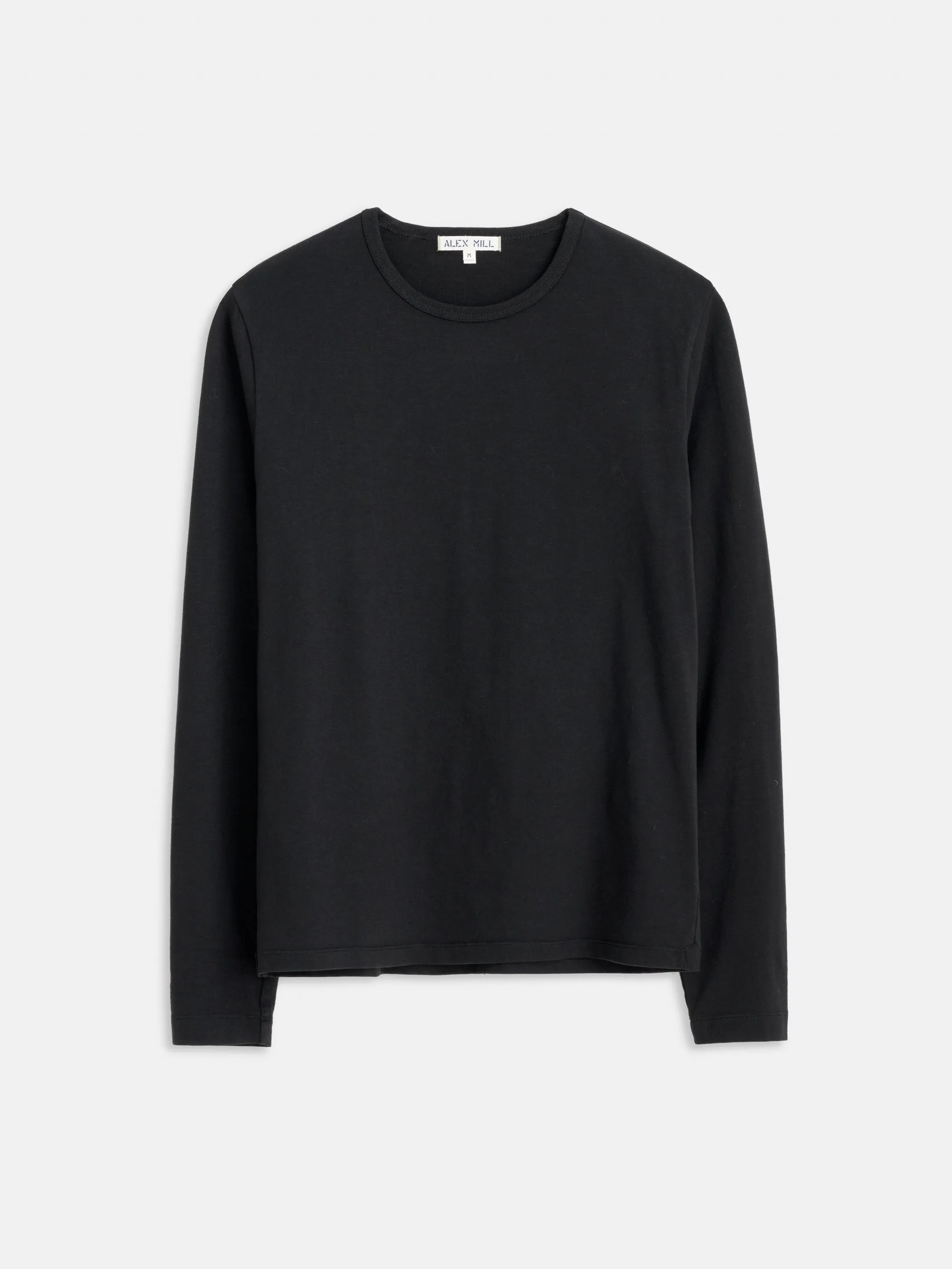 Standard Long-Sleeve T-Shirt In Slub Cotton sold by Alex Mill