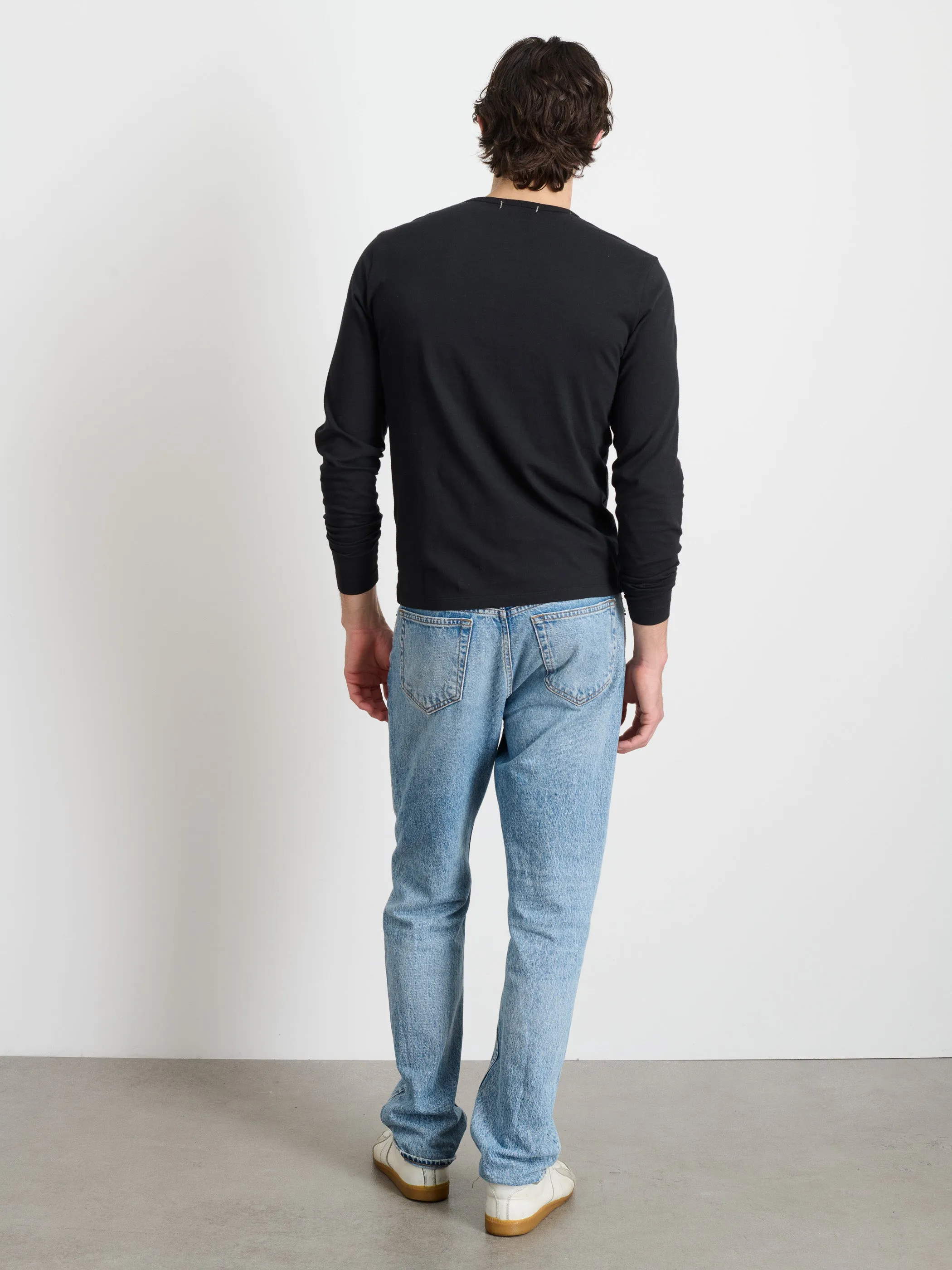 Standard Long-Sleeve T-Shirt In Slub Cotton sold by Alex Mill product image thumbnail 5