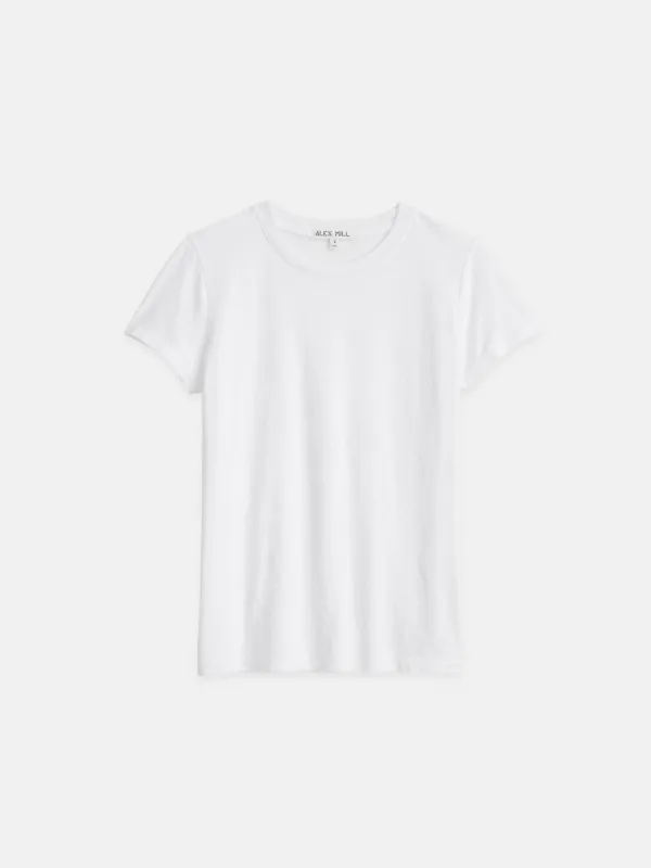 Prospect Tee in Cotton Jersey sold by Alex Mill