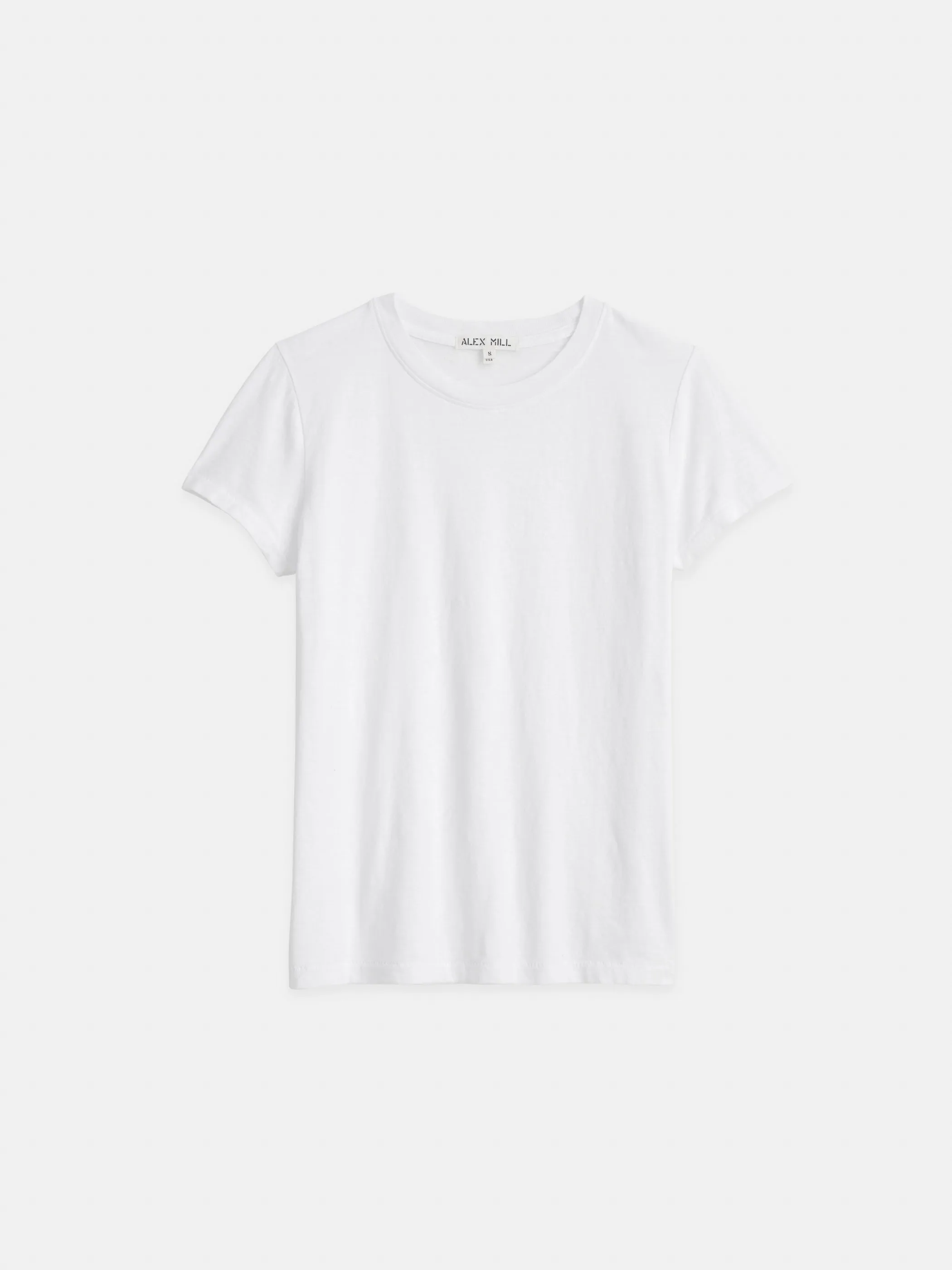 Prospect Tee in Cotton Jersey sold by Alex Mill