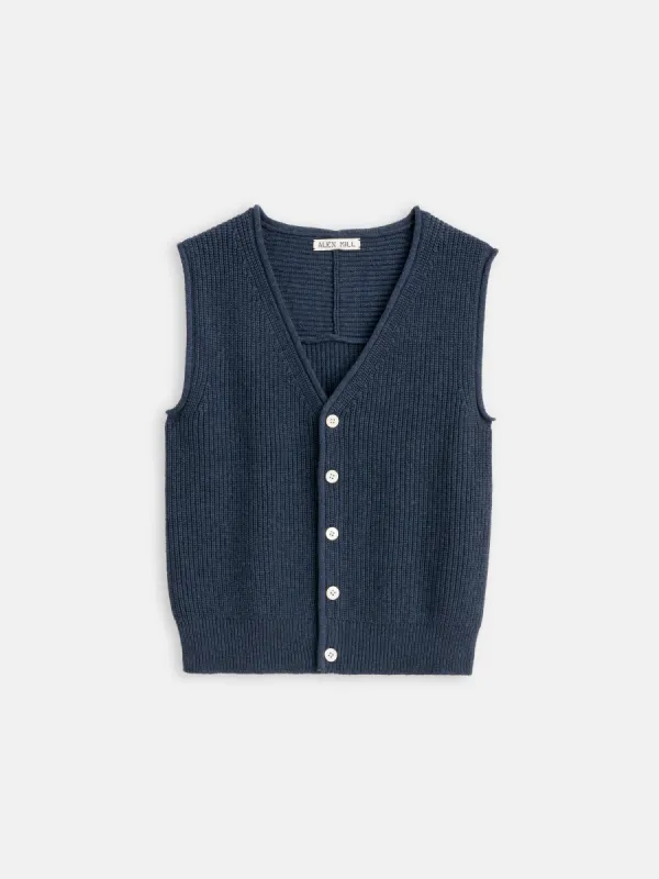 Eldridge Sweater Vest sold by Alex Mill