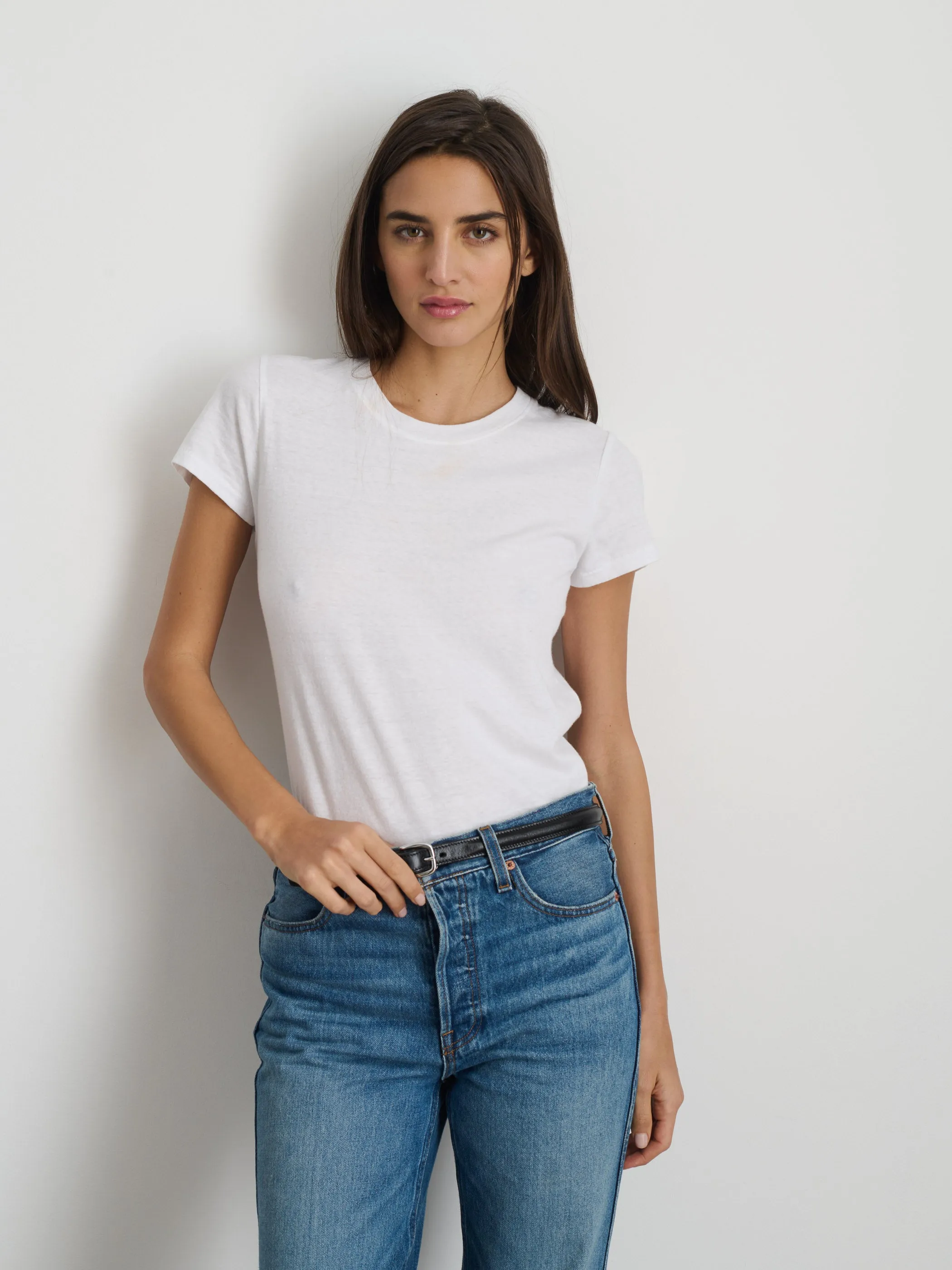 Prospect Tee in Cotton Jersey sold by Alex Mill product image thumbnail 2