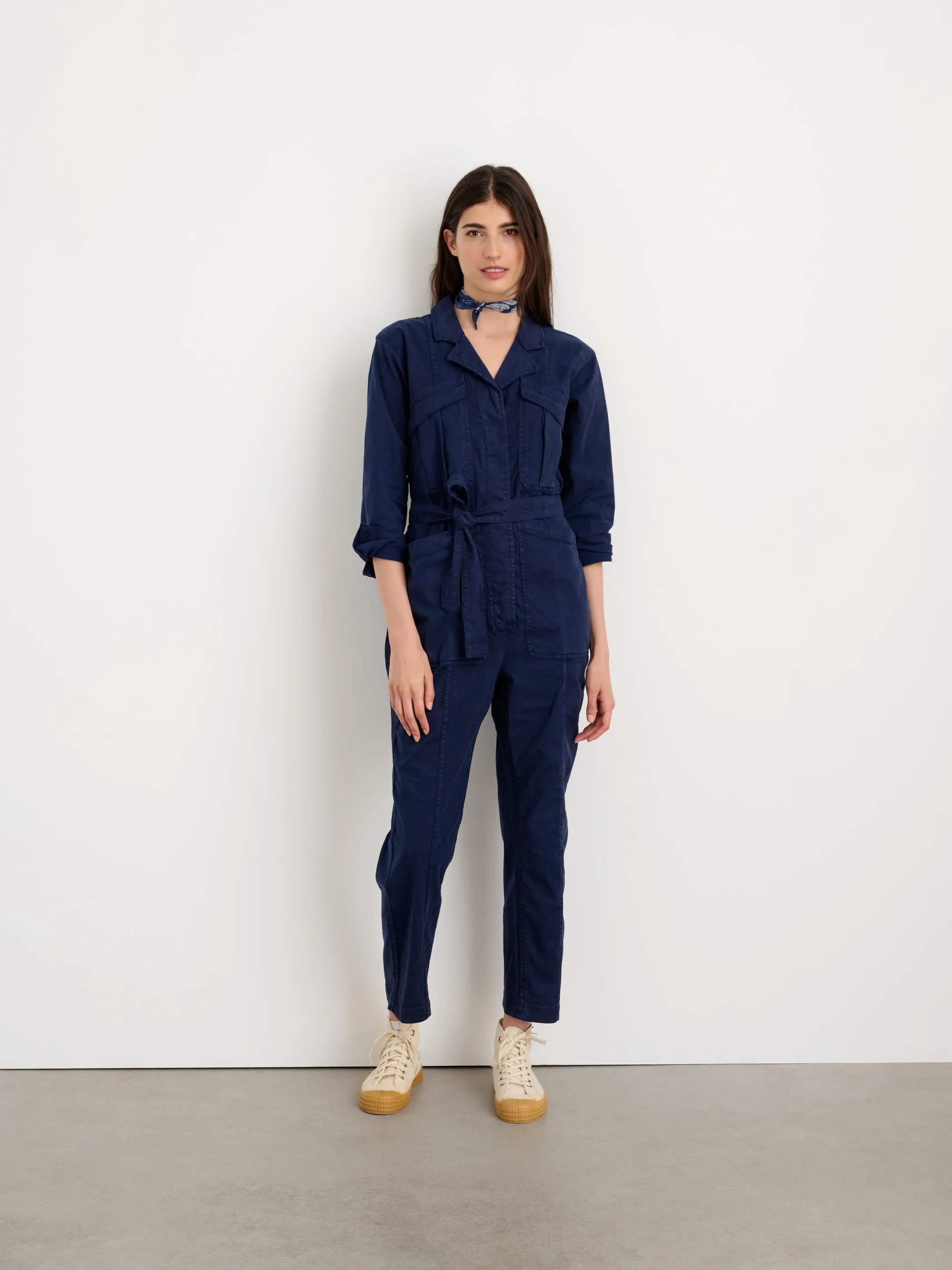 Expedition Jumpsuit in Washed Twill sold by Alex Mill product image thumbnail 2