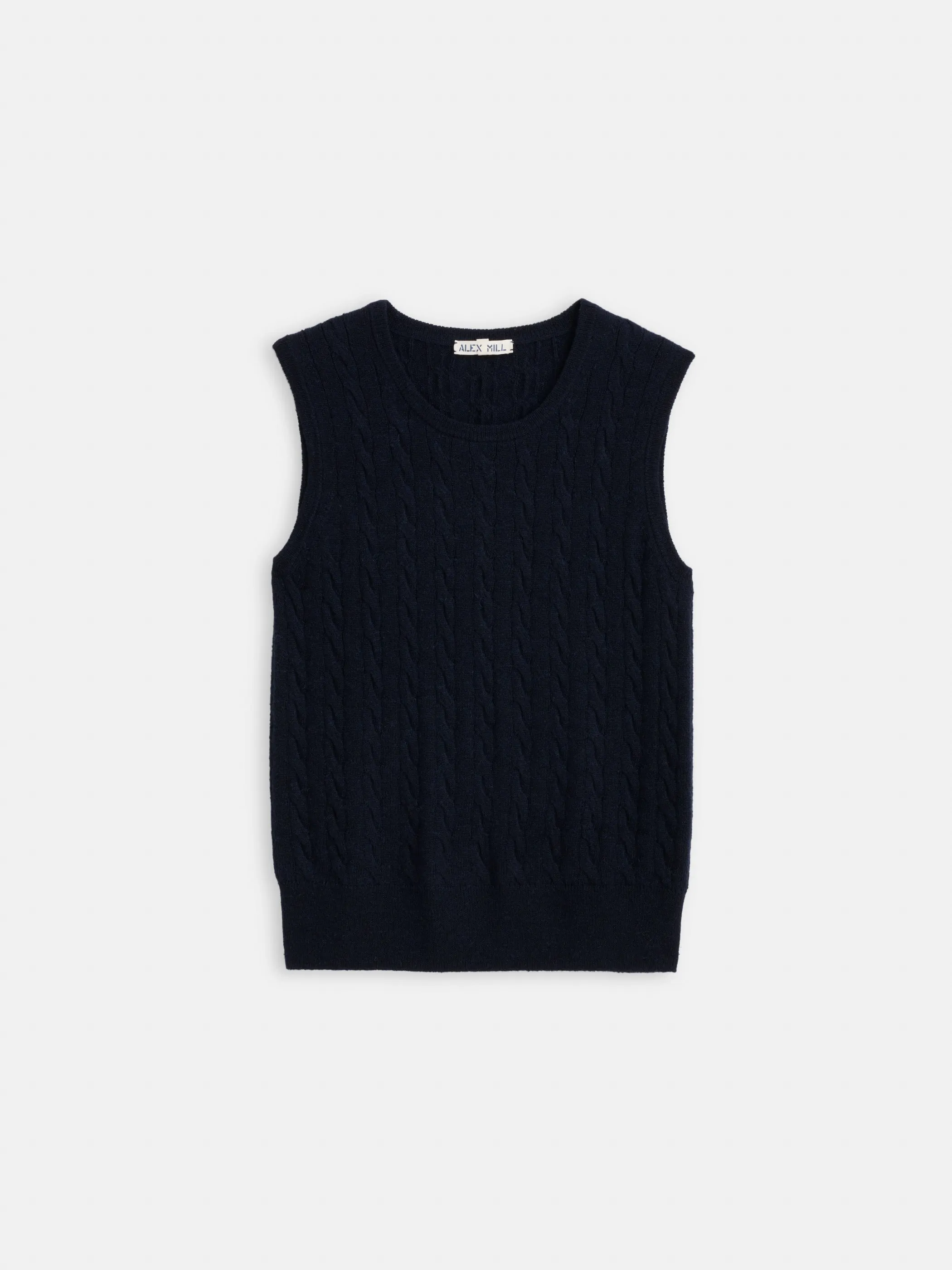 Mini Cable Shell in Lightweight Alpaca sold by Alex Mill