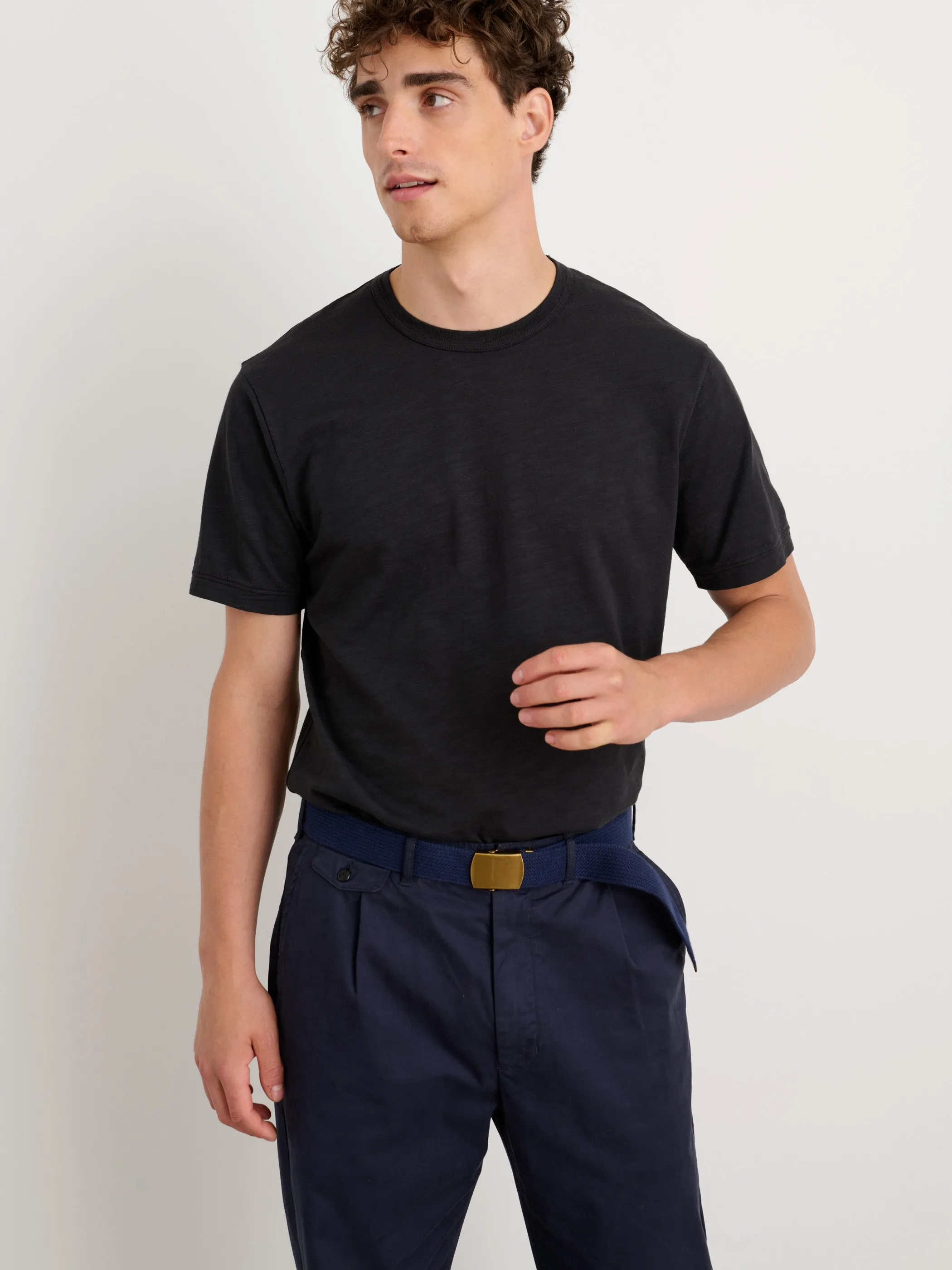 Standard T Shirt in Slub Cotton sold by Alex Mill product image thumbnail 3
