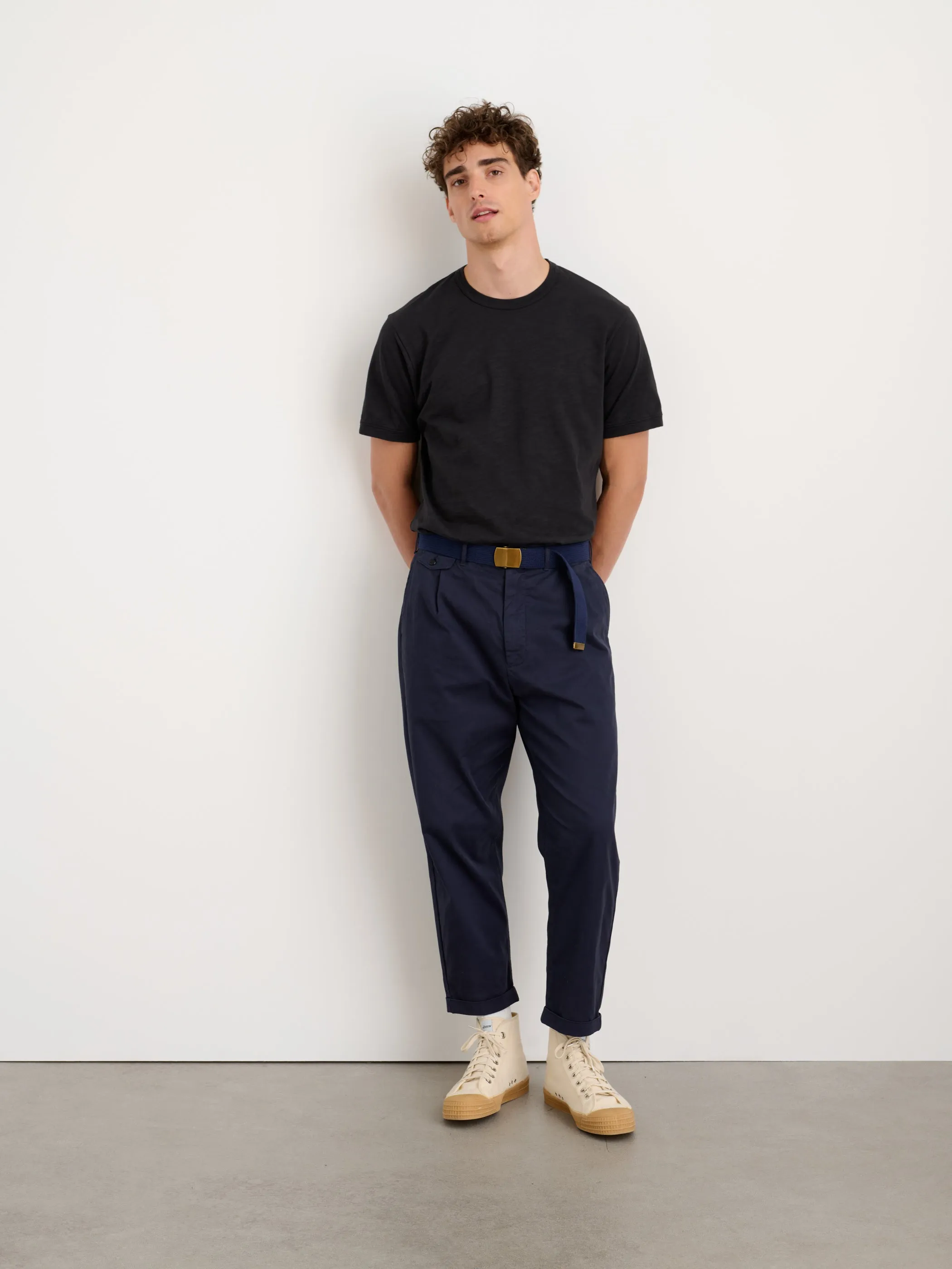 Standard T Shirt in Slub Cotton sold by Alex Mill product image thumbnail 2