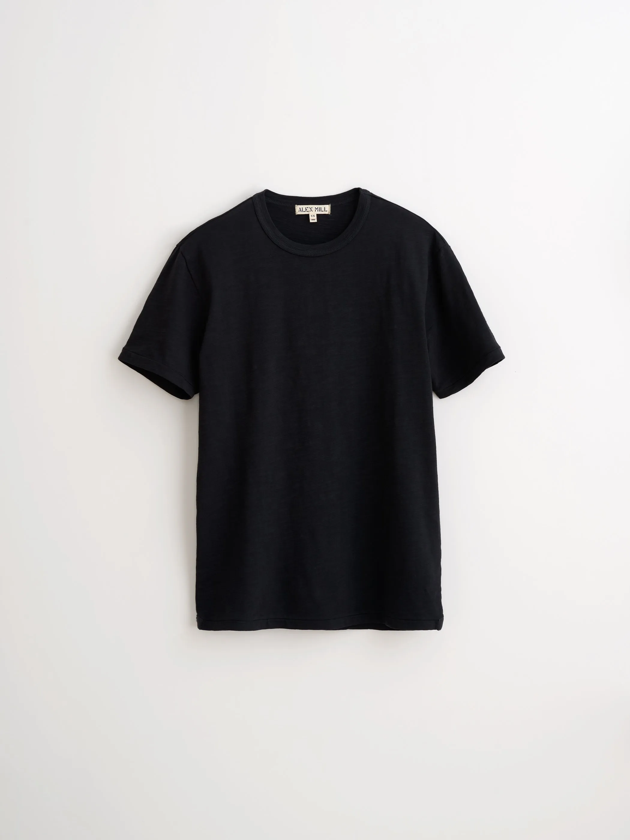 Standard T Shirt in Slub Cotton sold by Alex Mill
