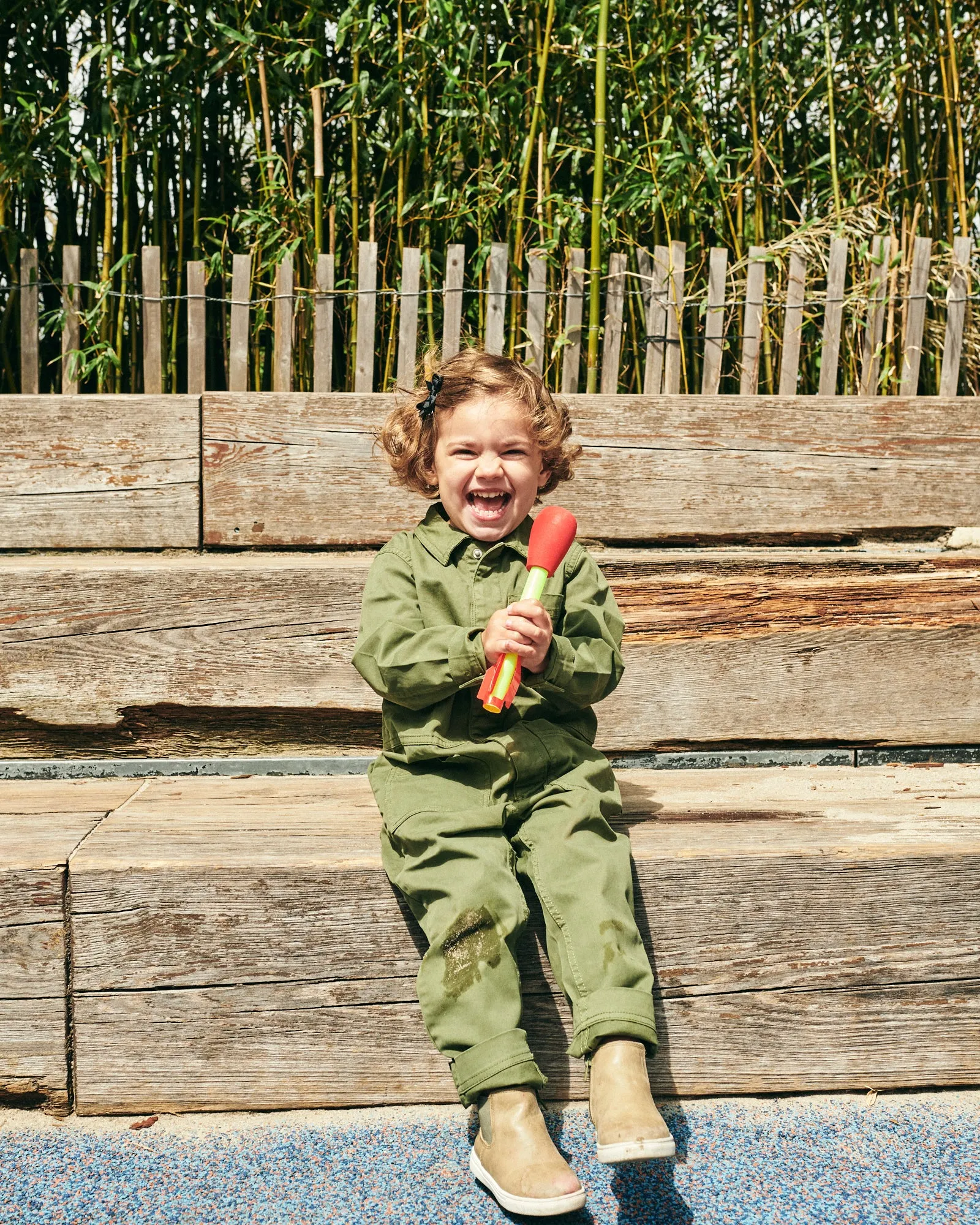 THE Mini Standard Jumpsuit sold by Alex Mill product image thumbnail 2