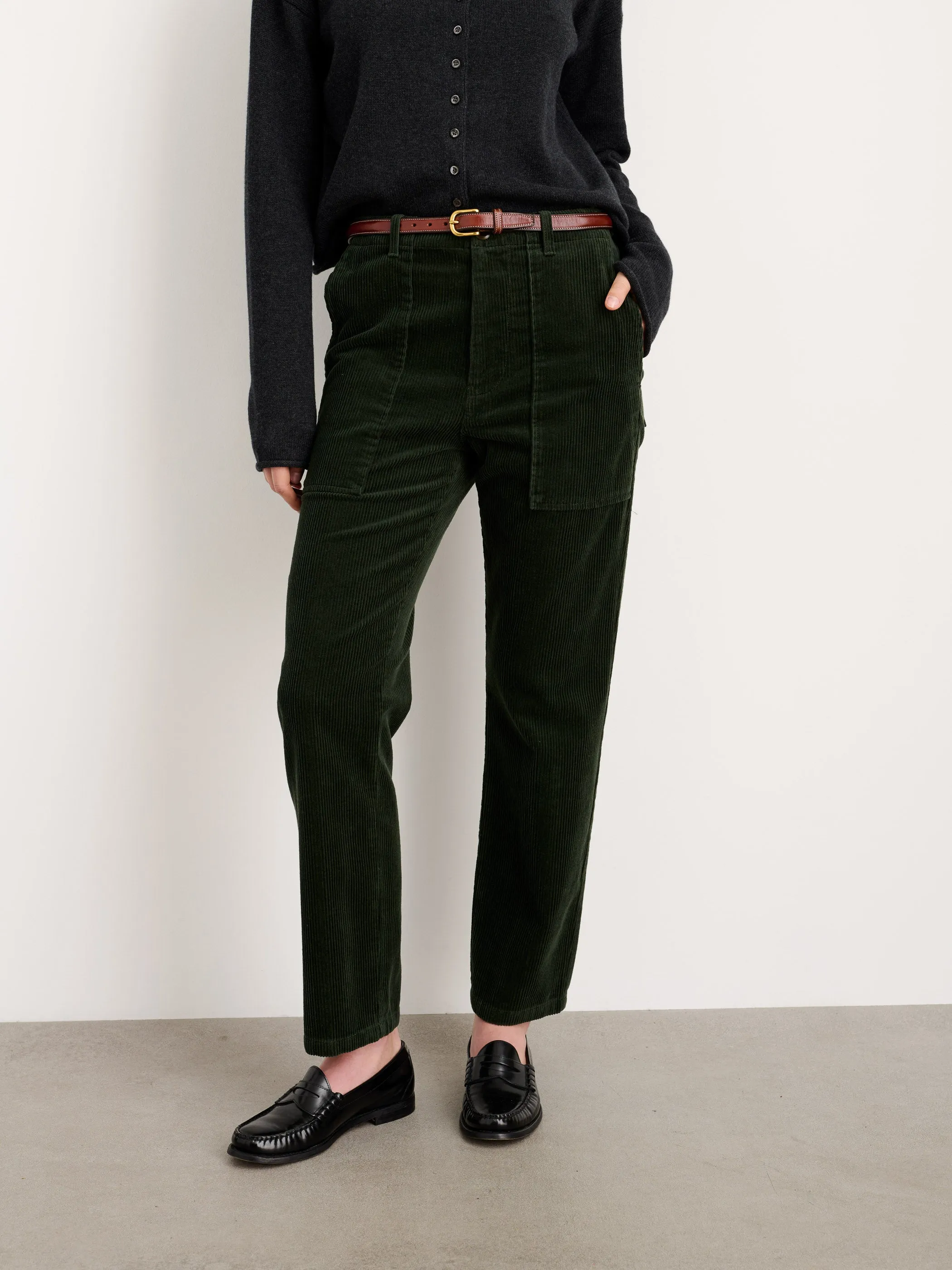 Neil Straight Leg Pant in Corduroy sold by Alex Mill product image thumbnail 3