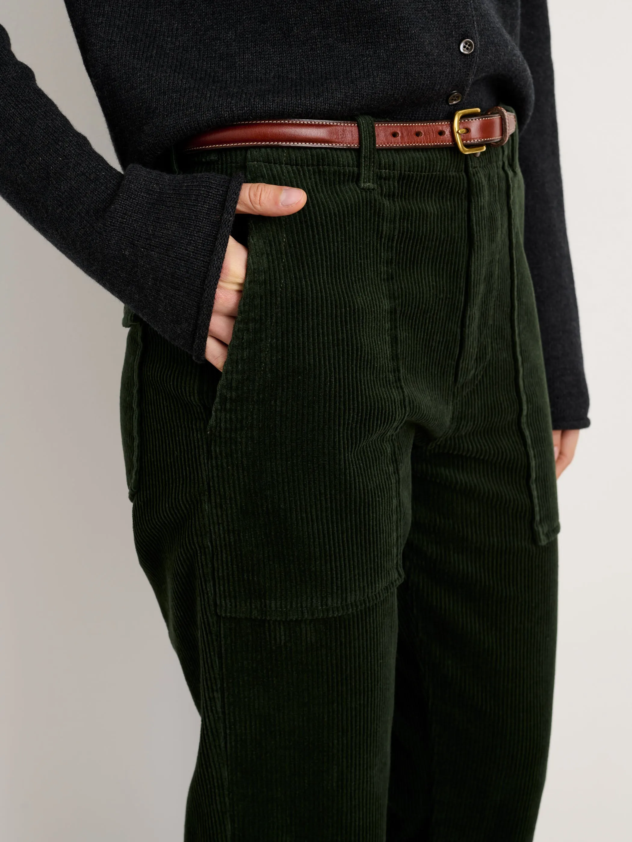 Neil Straight Leg Pant in Corduroy sold by Alex Mill product image thumbnail 5