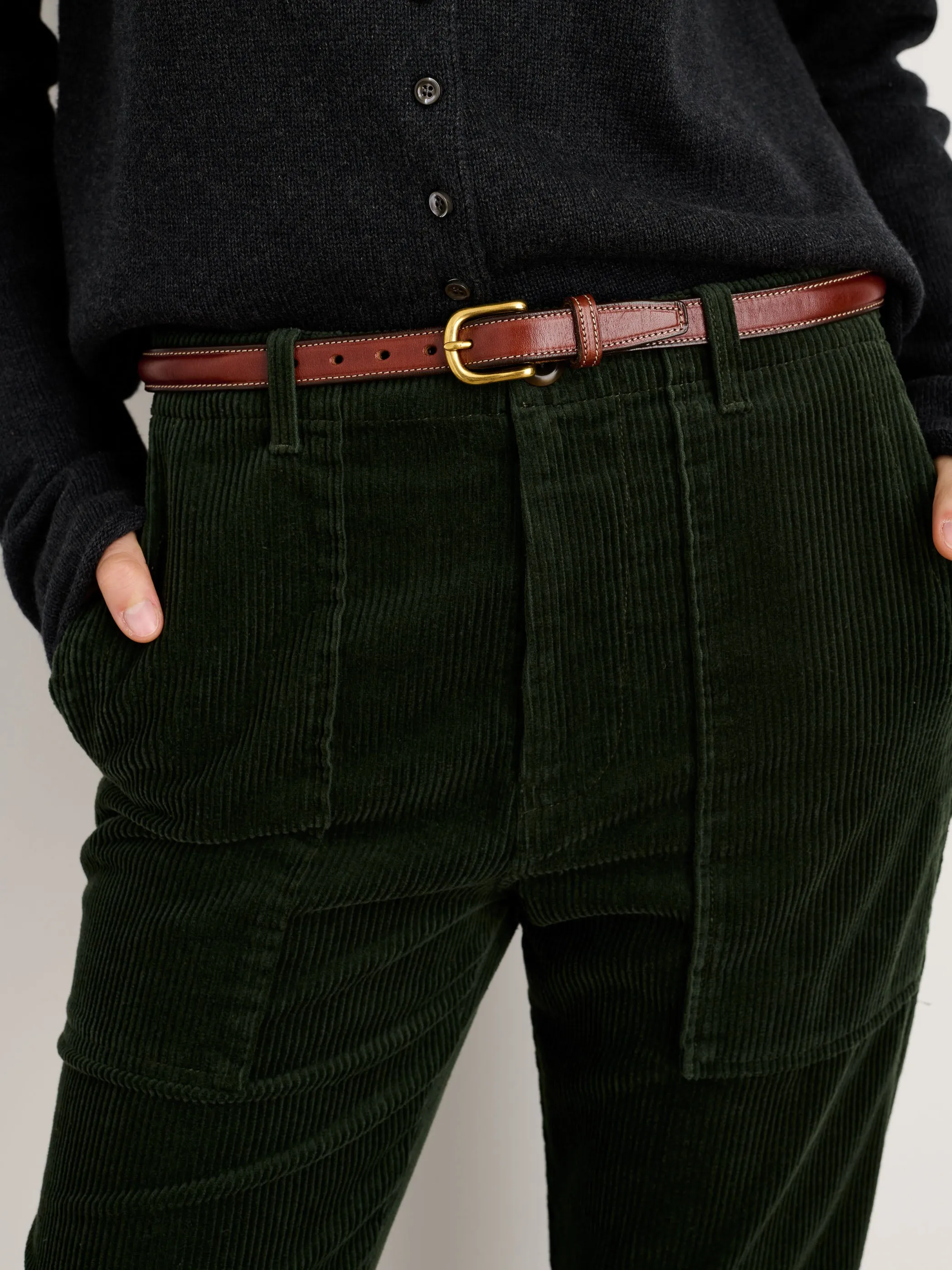 Neil Straight Leg Pant in Corduroy sold by Alex Mill product image thumbnail 4