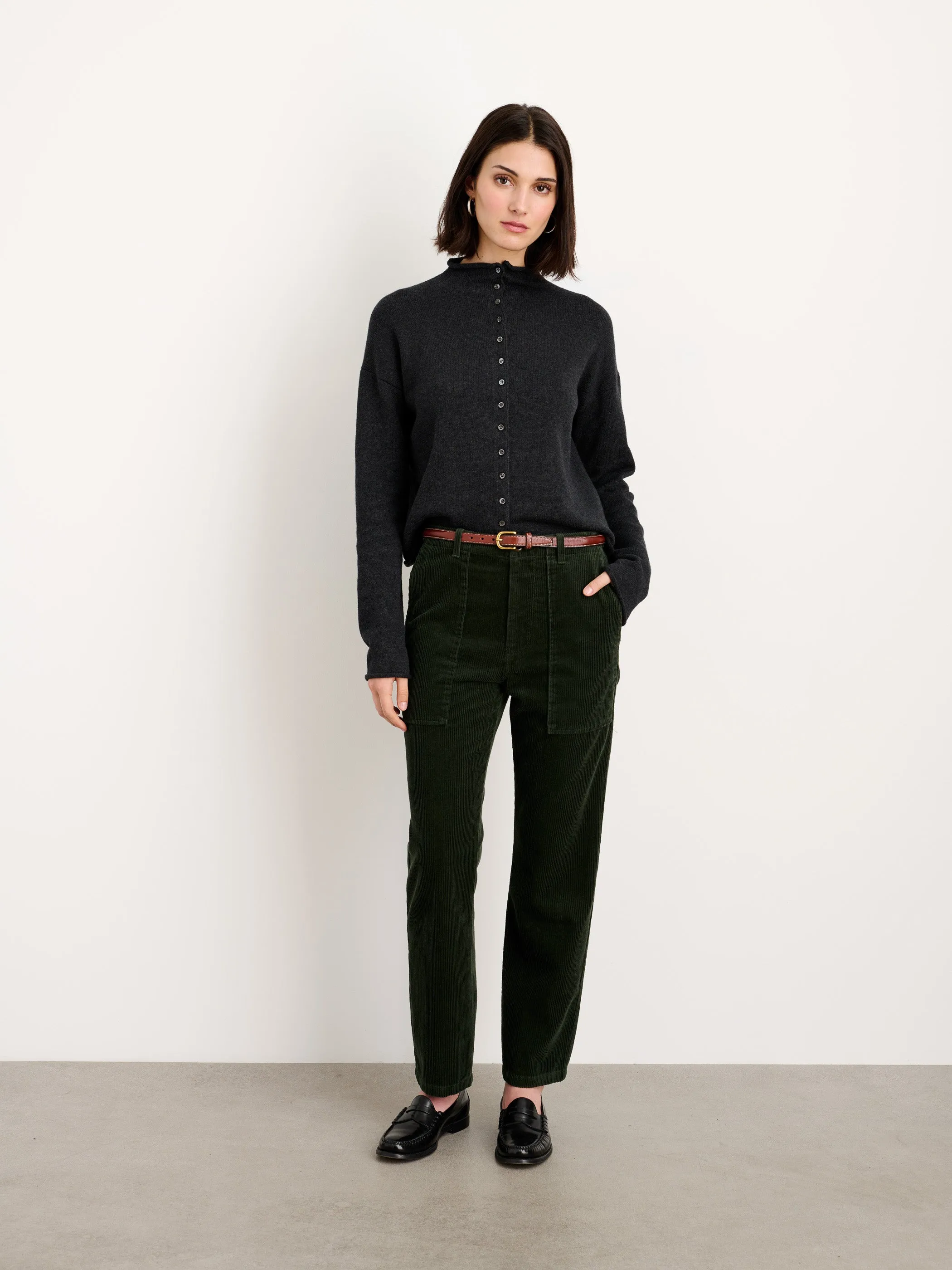 Neil Straight Leg Pant in Corduroy sold by Alex Mill product image thumbnail 2