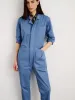 Standard Jumpsuit in Cotton Twill sold by Alex Mill