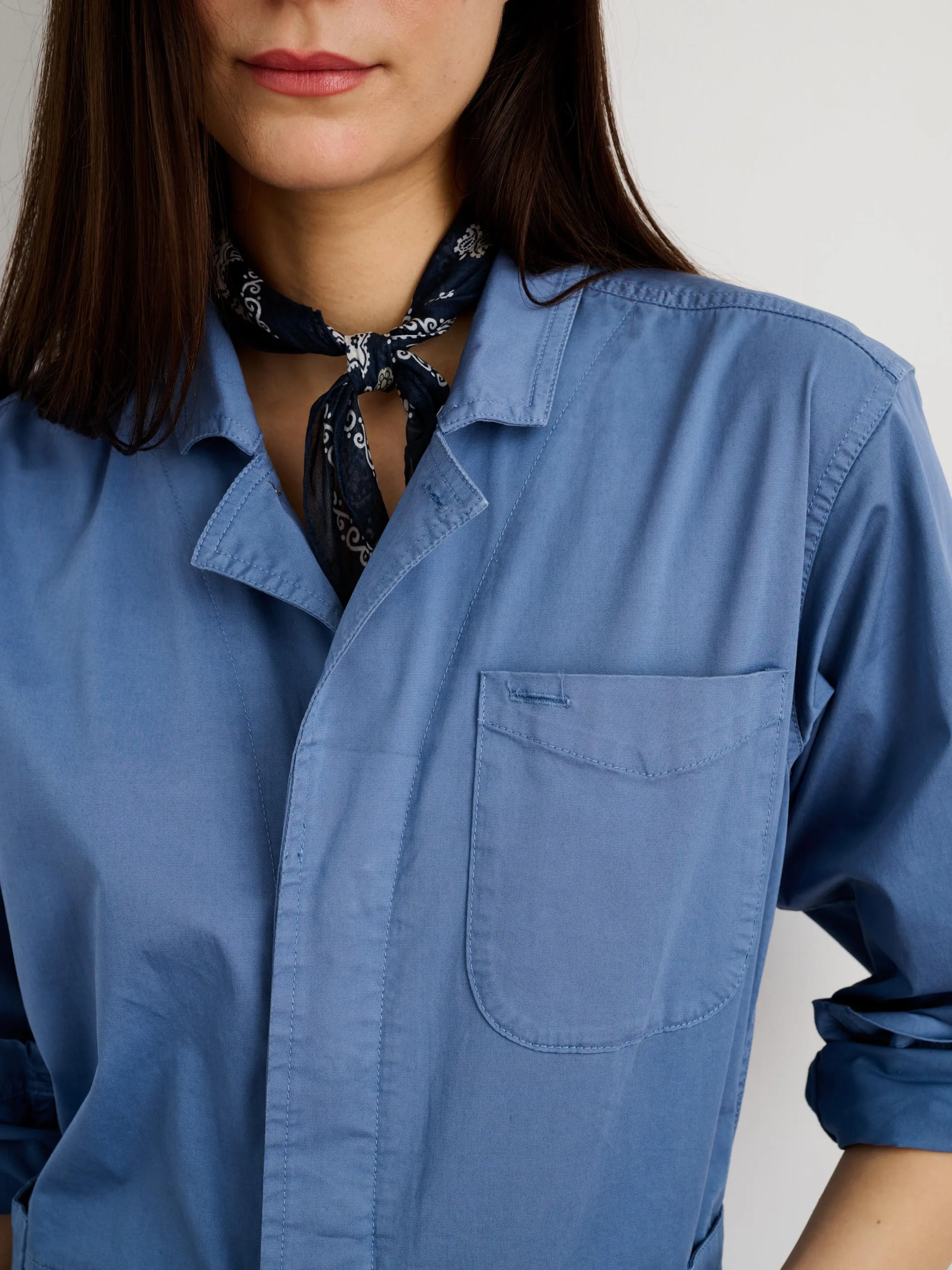 Standard Jumpsuit in Cotton Twill sold by Alex Mill product image thumbnail 4