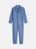 Standard Jumpsuit in Cotton Twill sold by Alex Mill