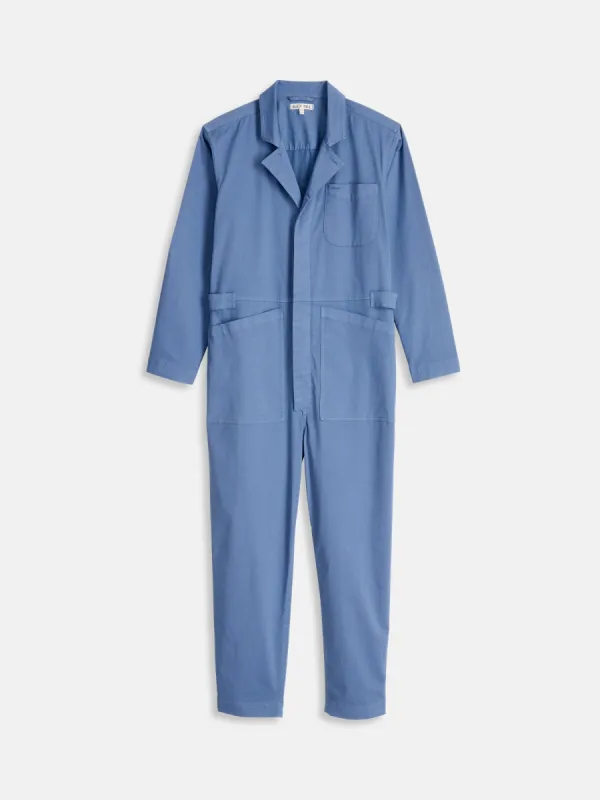 Standard Jumpsuit in Cotton Twill sold by Alex Mill