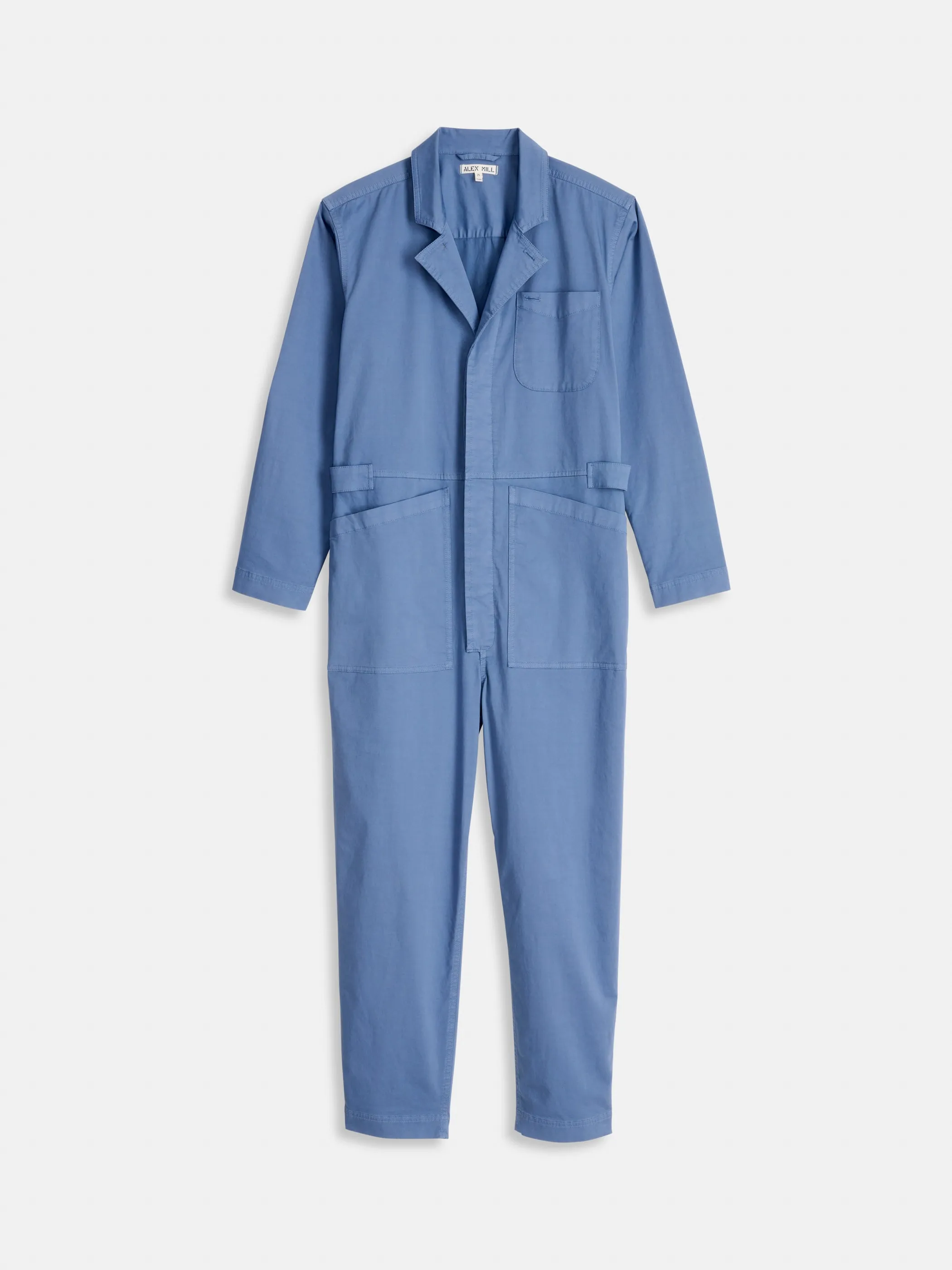 Standard Jumpsuit in Cotton Twill sold by Alex Mill